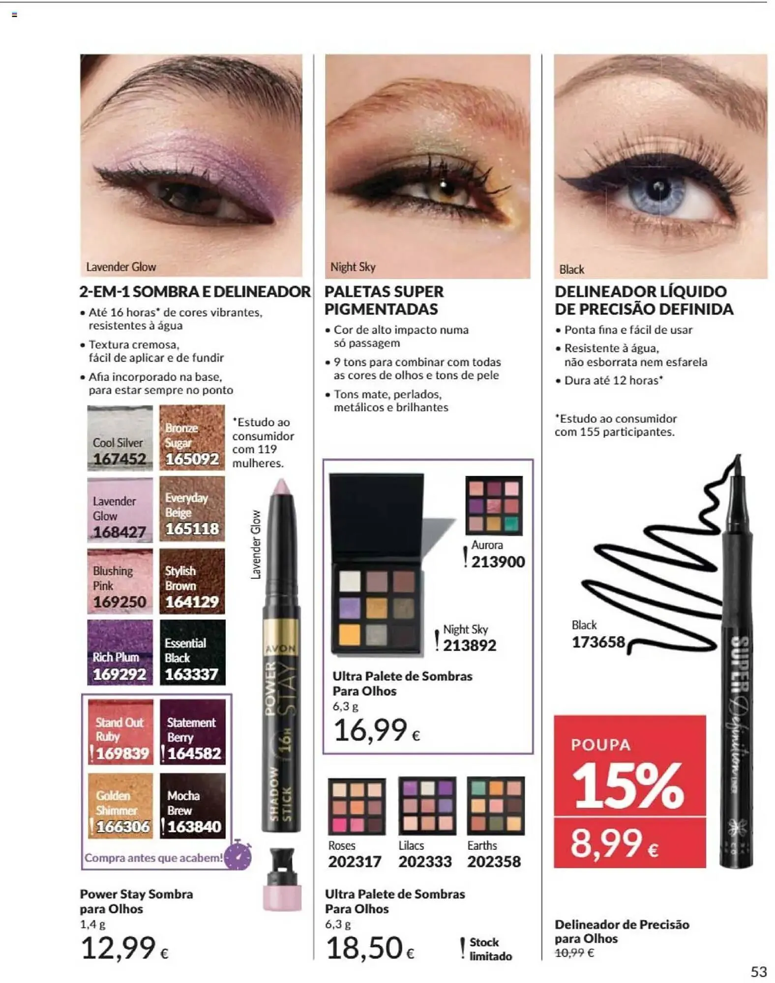 Folheto Folheto Avon de 1 de julho até 1 de agosto 2025 - Pagina 53