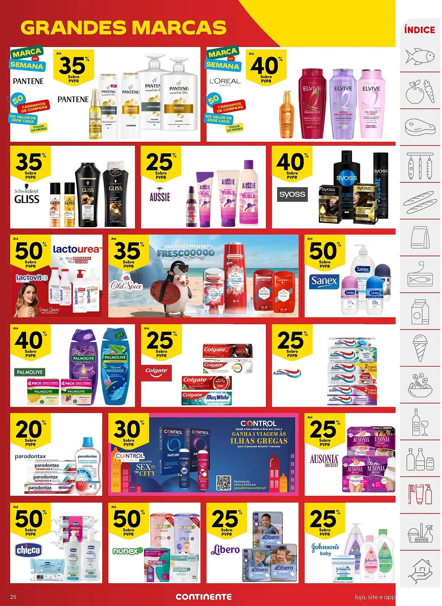 Folheto Folheto Continente de 10 de março até 16 de março 2026 - Pagina 25