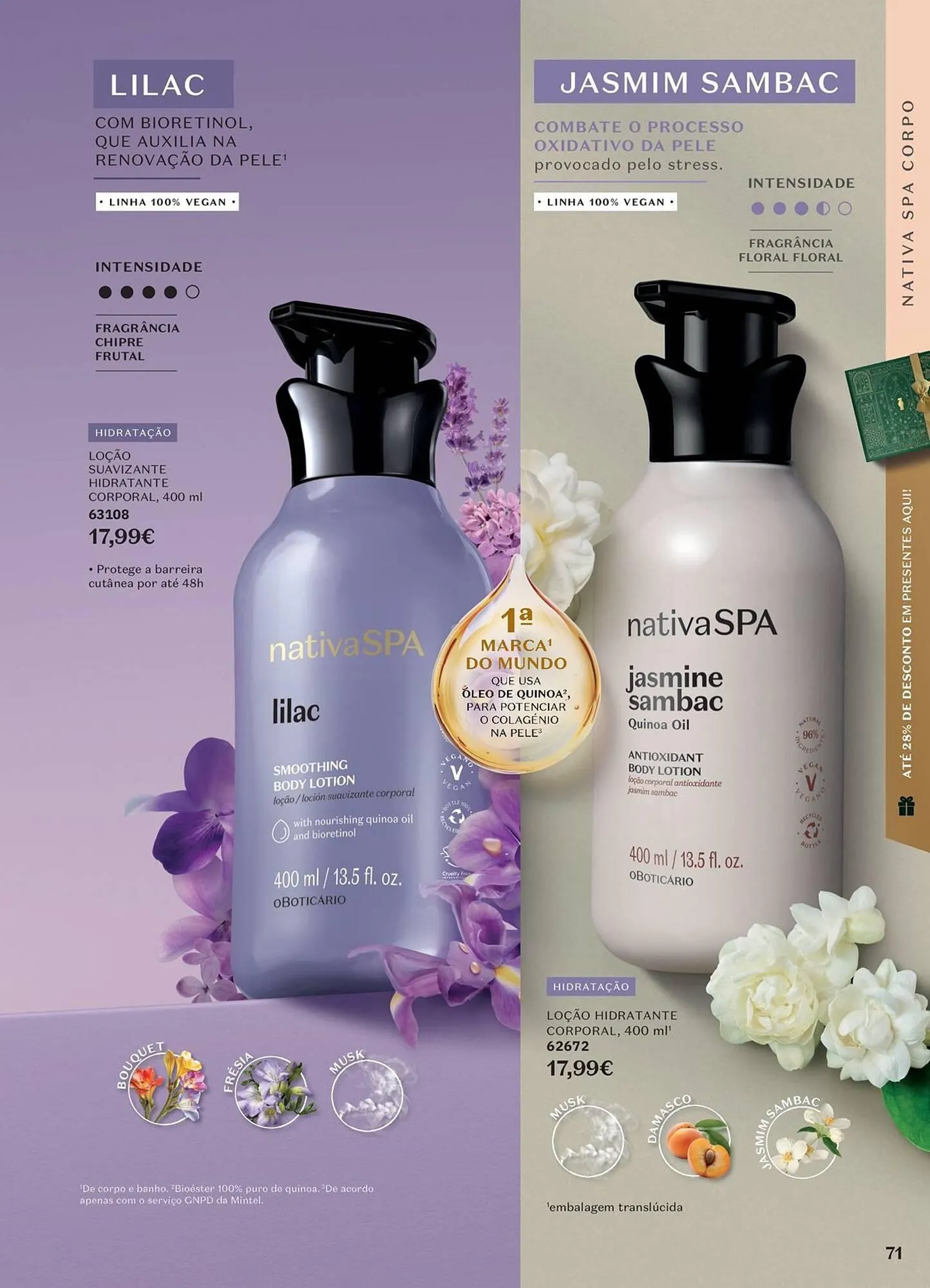 Folheto Folheto O Boticário de 15 de outubro até 11 de novembro 2025 - Pagina 99