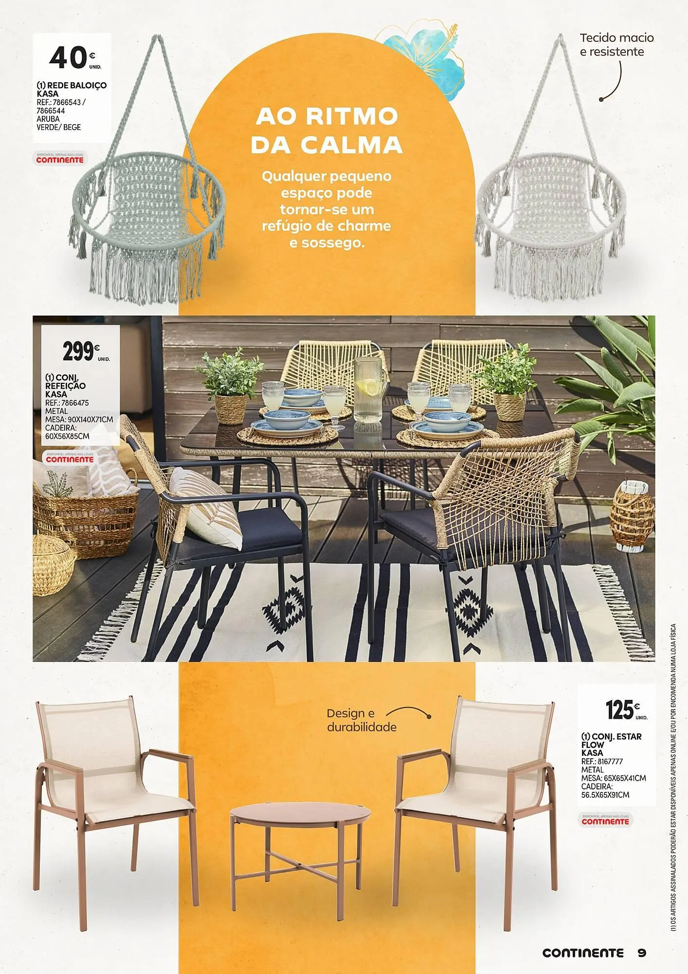Folheto Folheto Continente de 20 de maio até 22 de junho 2025 - Pagina 9