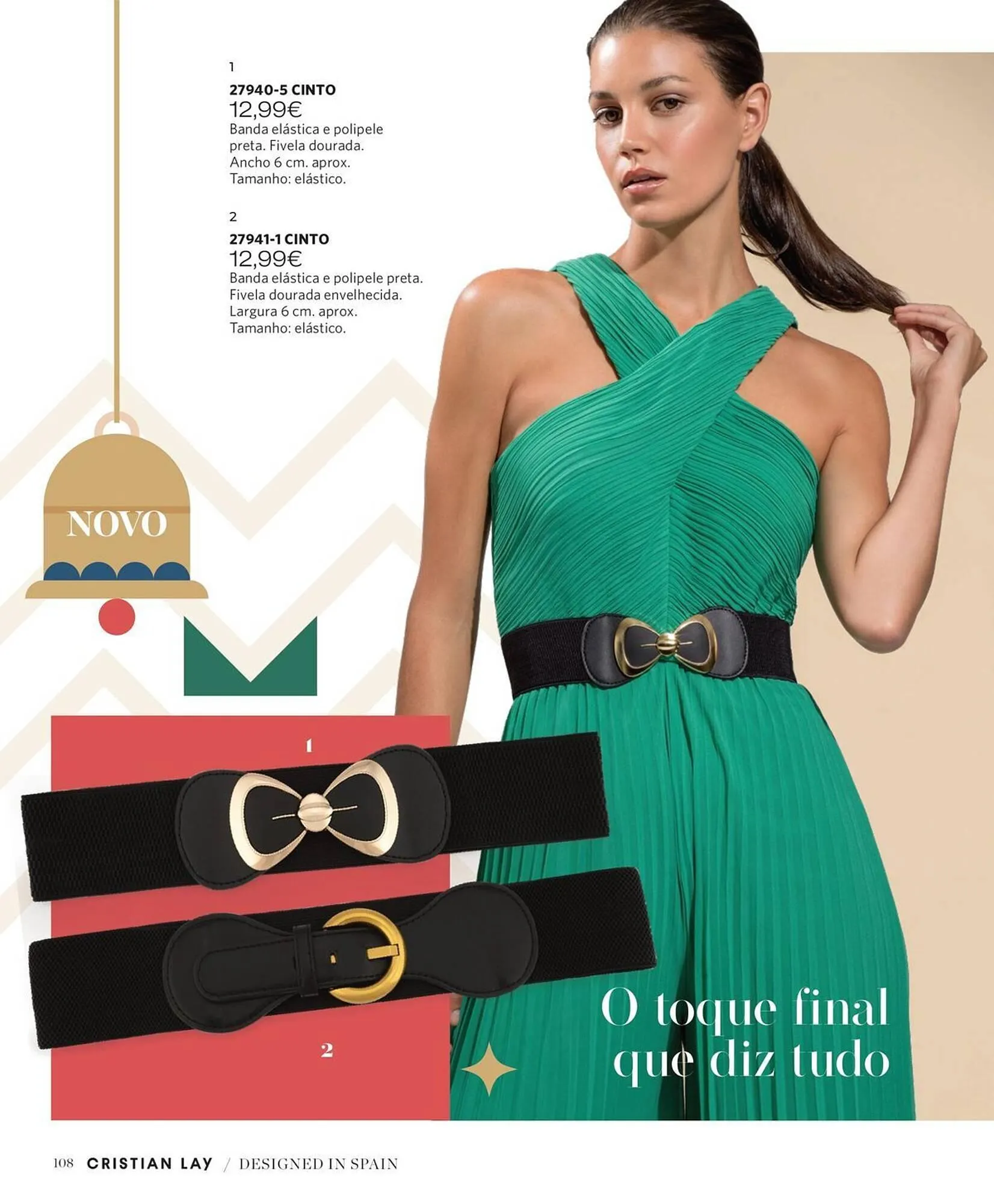 Folheto Catálogo Cristian Lay de 22 de outubro até 31 de dezembro 2025 - Pagina 108