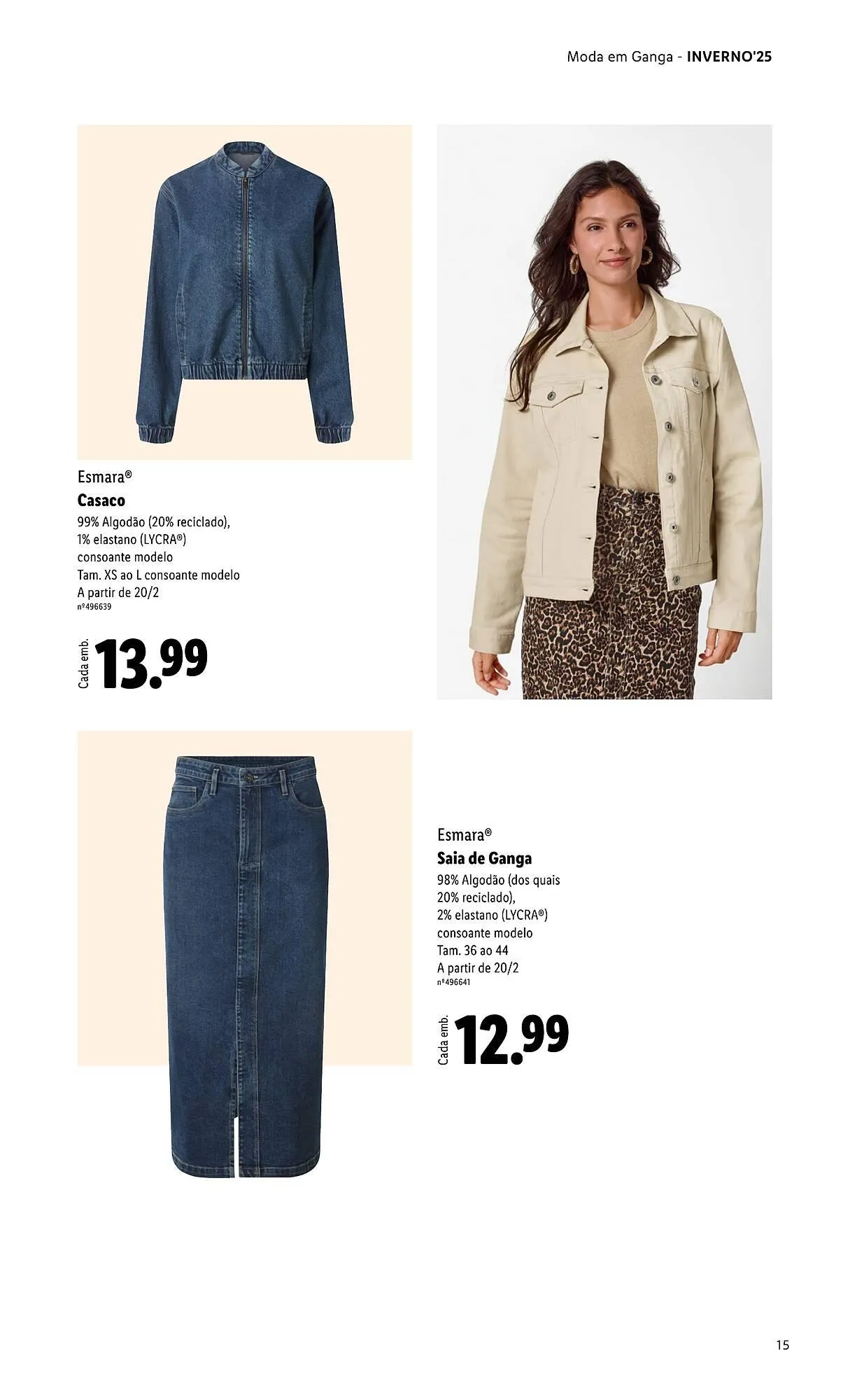 Folheto Folheto Lidl de 1 de dezembro até 4 de julho 2026 - Pagina 15