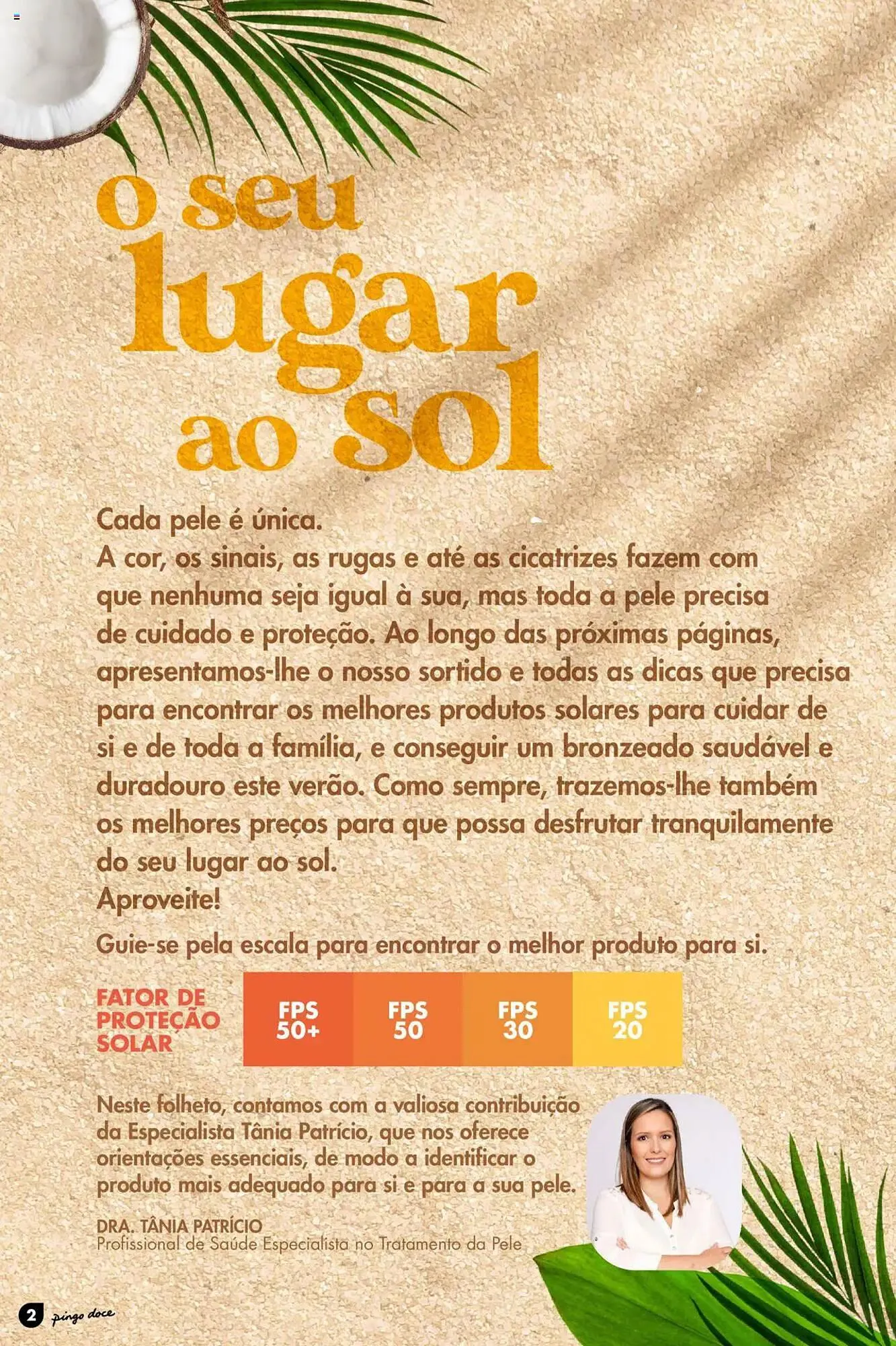 Folheto Folheto Pingo Doce de 1 de abril até 29 de setembro 2025 - Pagina 2