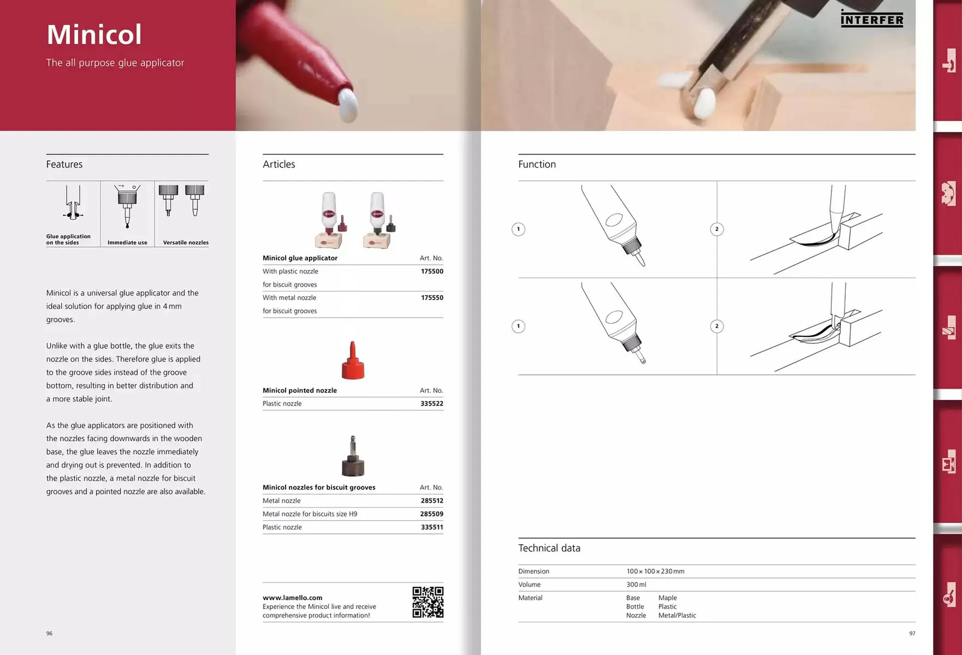 Folheto Folheto Interfer de 6 de dezembro até 31 de dezembro 2025 - Pagina 49