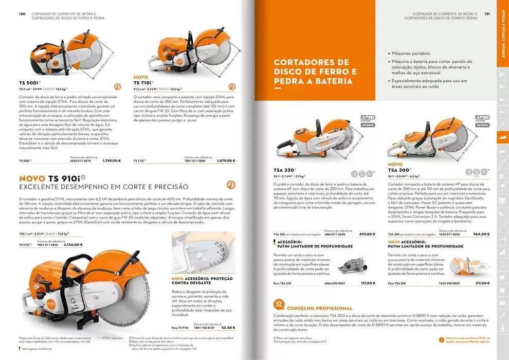 Folheto Catálogo STIHL 2025 de 29 de janeiro até 31 de dezembro 2025 - Pagina 66