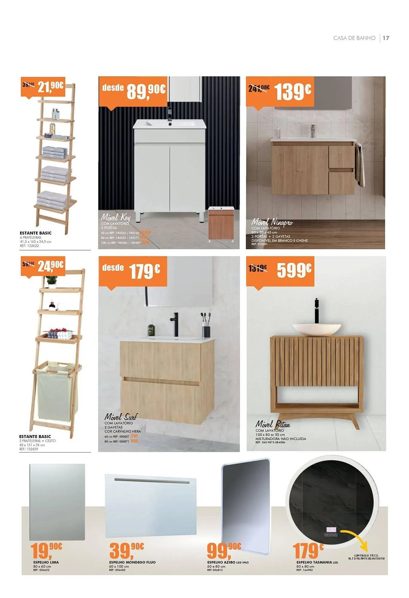 Folheto Folheto Armazéns Reis de 30 de maio até 29 de junho 2025 - Pagina 17