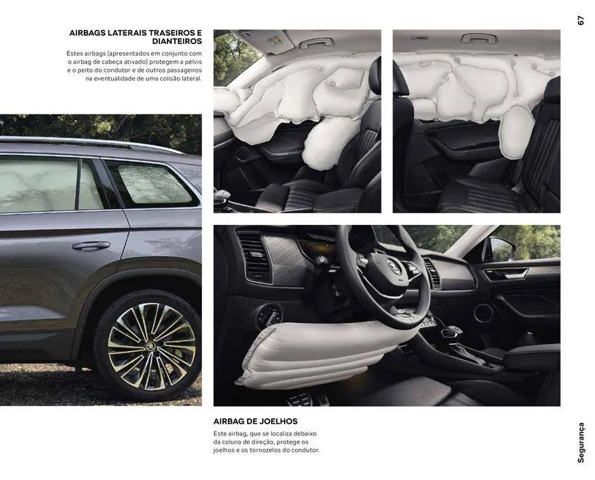 Folheto Škoda Kodiaq de 6 de setembro até 6 de setembro 2024 - Pagina 67