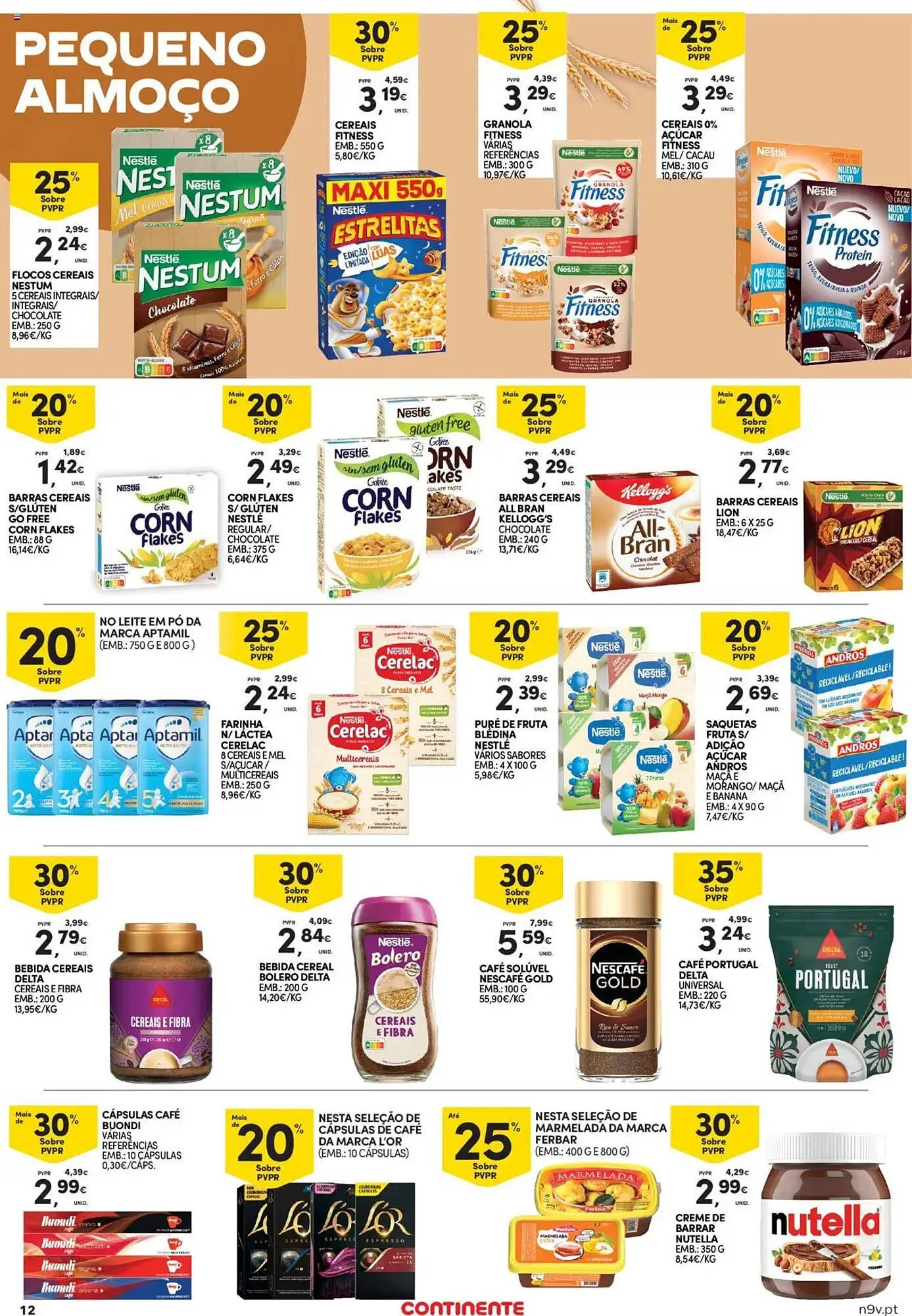 Folheto Folheto Continente de 1 de maio até 14 de maio 2025 - Pagina 12