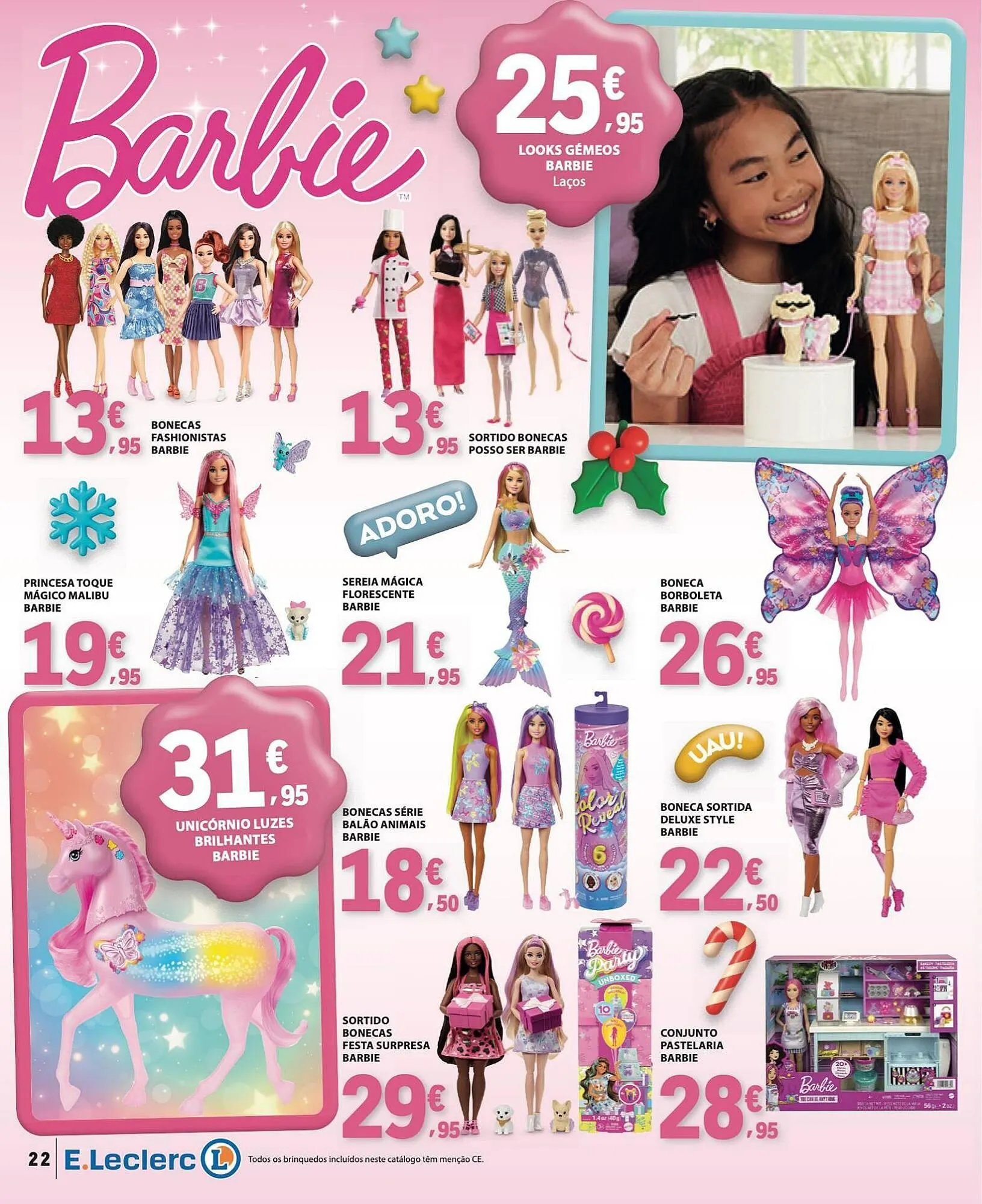 Folheto Folheto E.Leclerc de 11 de novembro até 24 de dezembro 2025 - Pagina 22