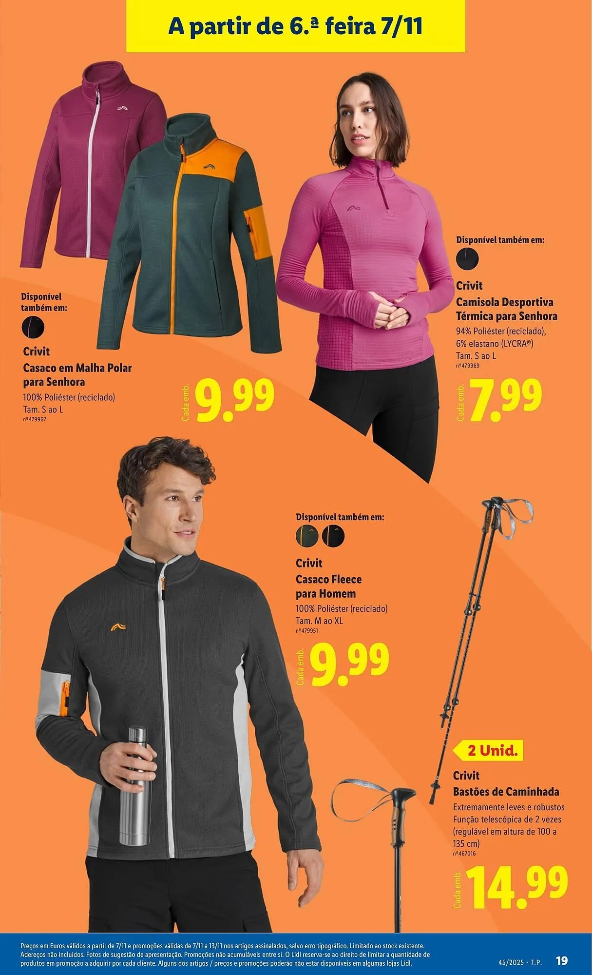 Folheto Folheto Lidl de 3 de novembro até 9 de novembro 2025 - Pagina 19