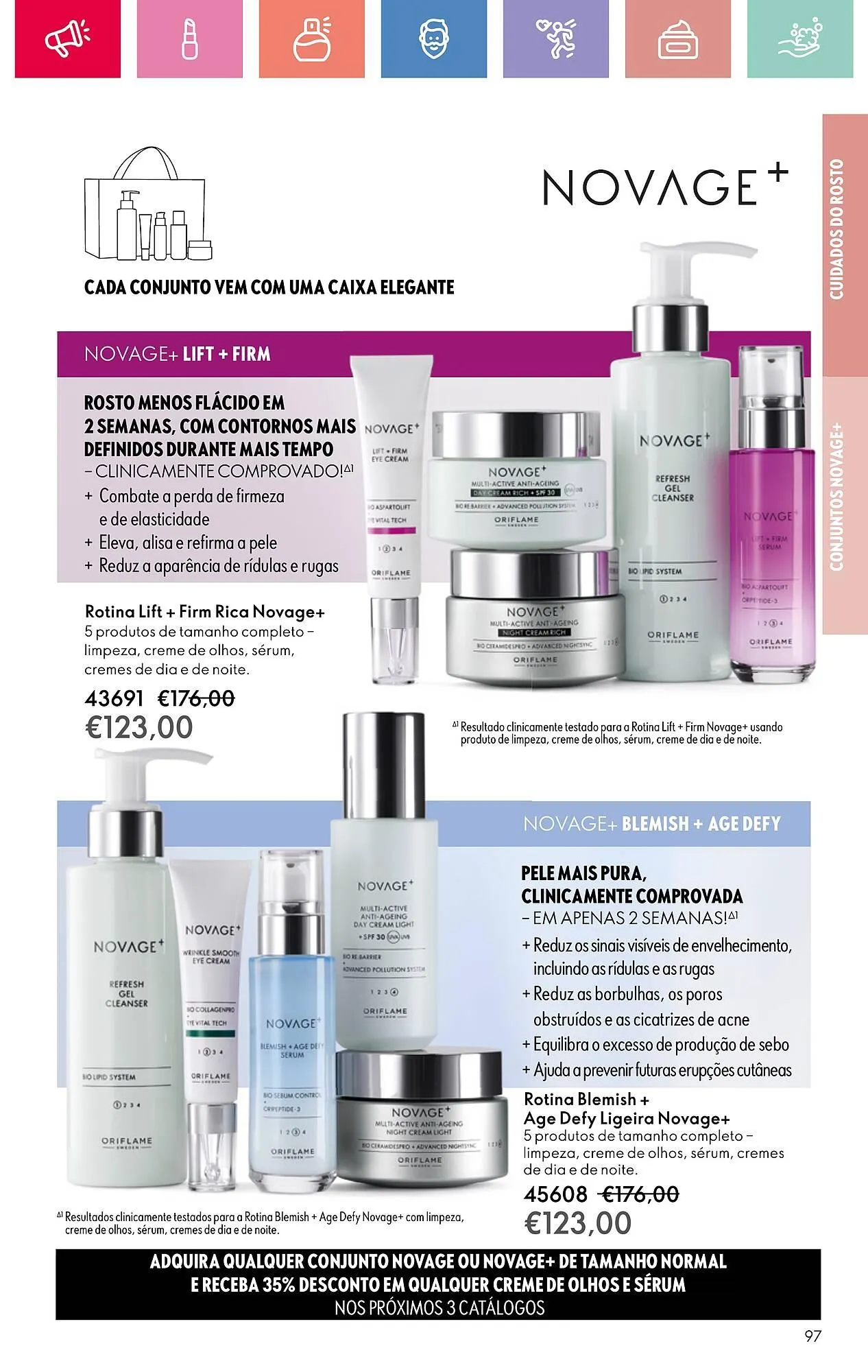 Folheto Folheto Oriflame de 13 de abril até 3 de maio 2025 - Pagina 97