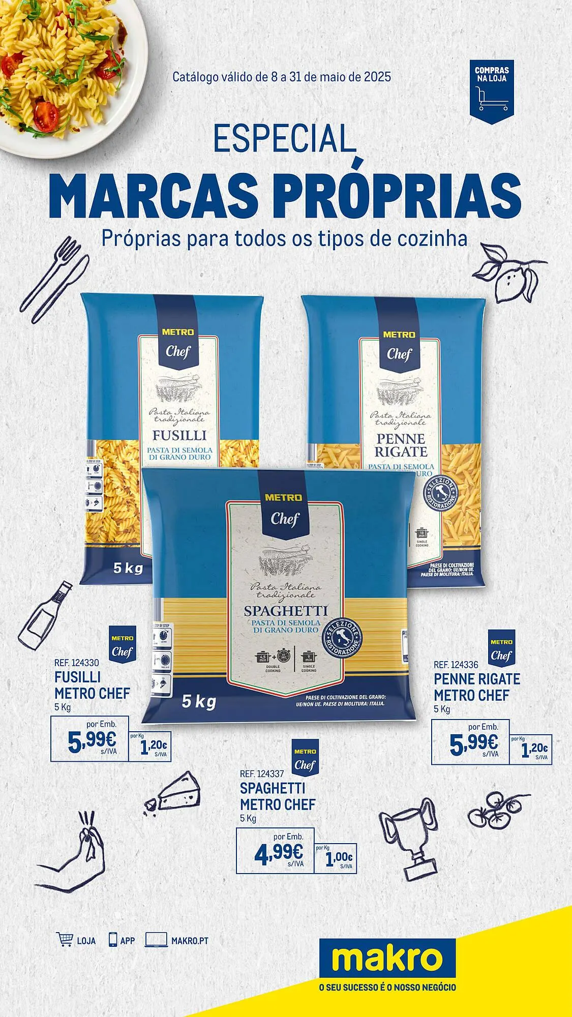 Folheto Folheto Makro de 8 de maio até 31 de maio 2025 - Pagina 1