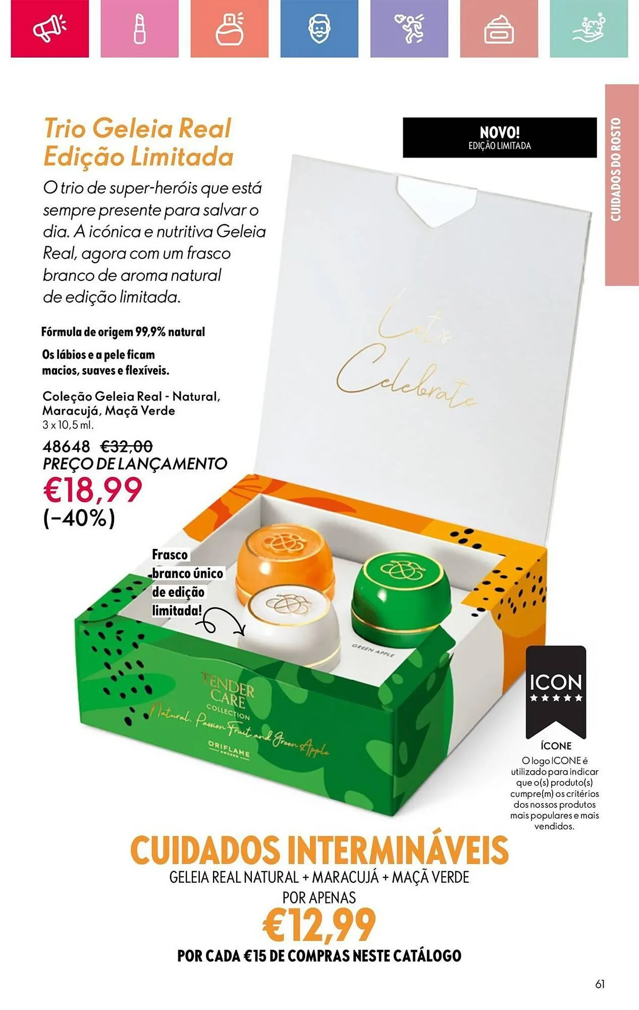 Folheto Folheto Oriflame de 4 de maio até 24 de maio 2025 - Pagina 61