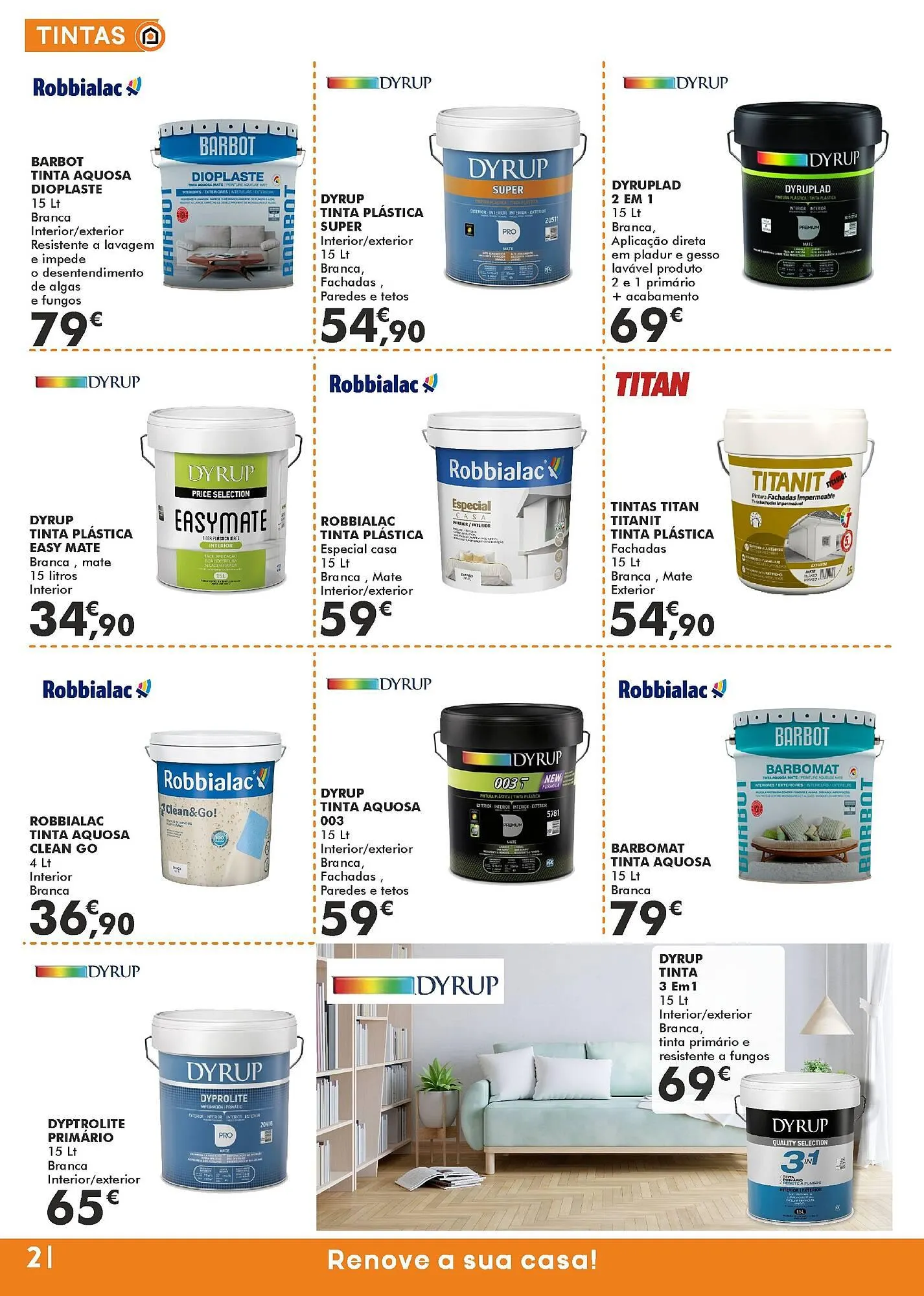 Folheto Folheto E.Leclerc Brico de 23 de março até 21 de abril 2024 - Pagina 2