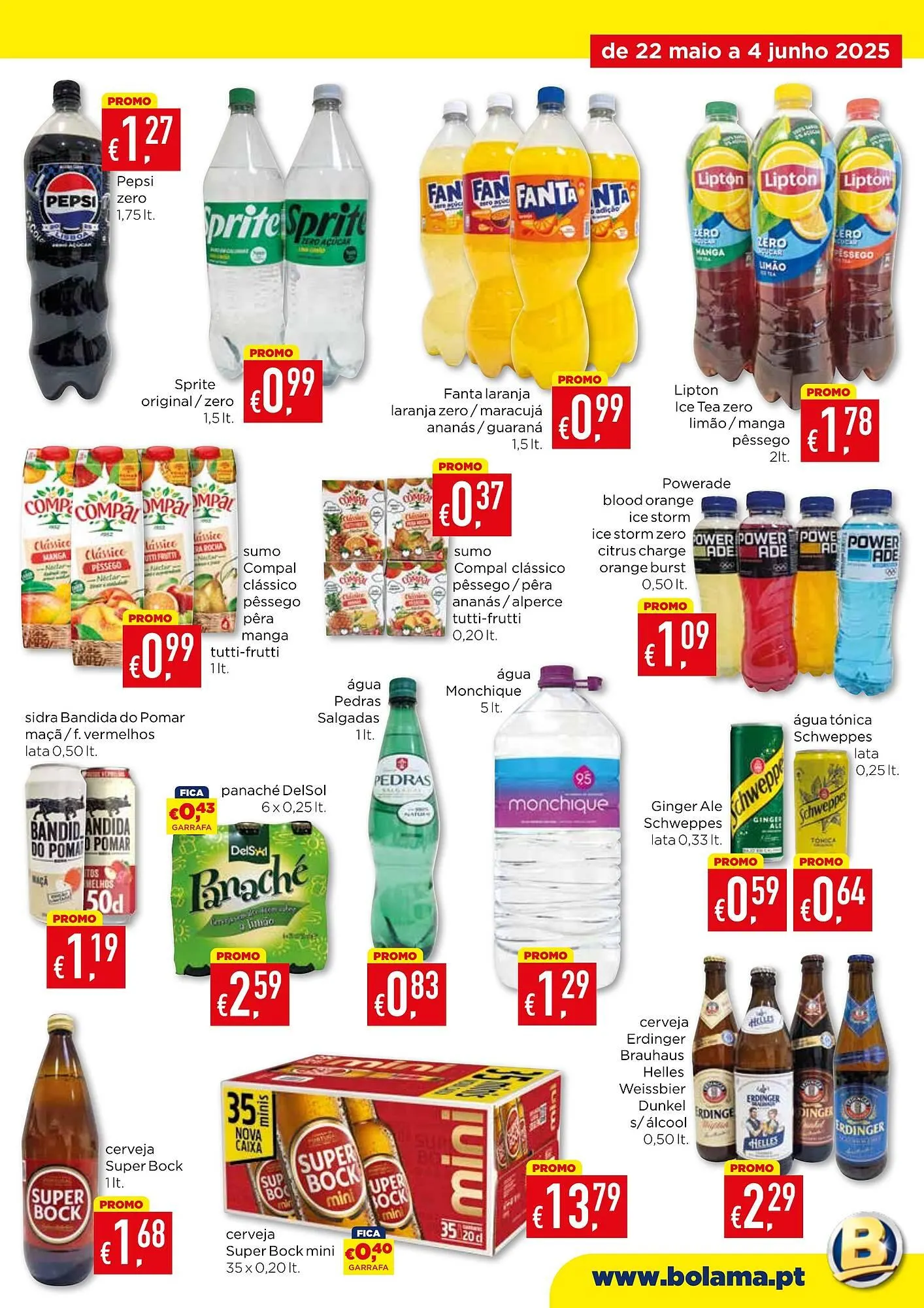 Folheto Folheto Bolama de 22 de maio até 4 de junho 2025 - Pagina 7