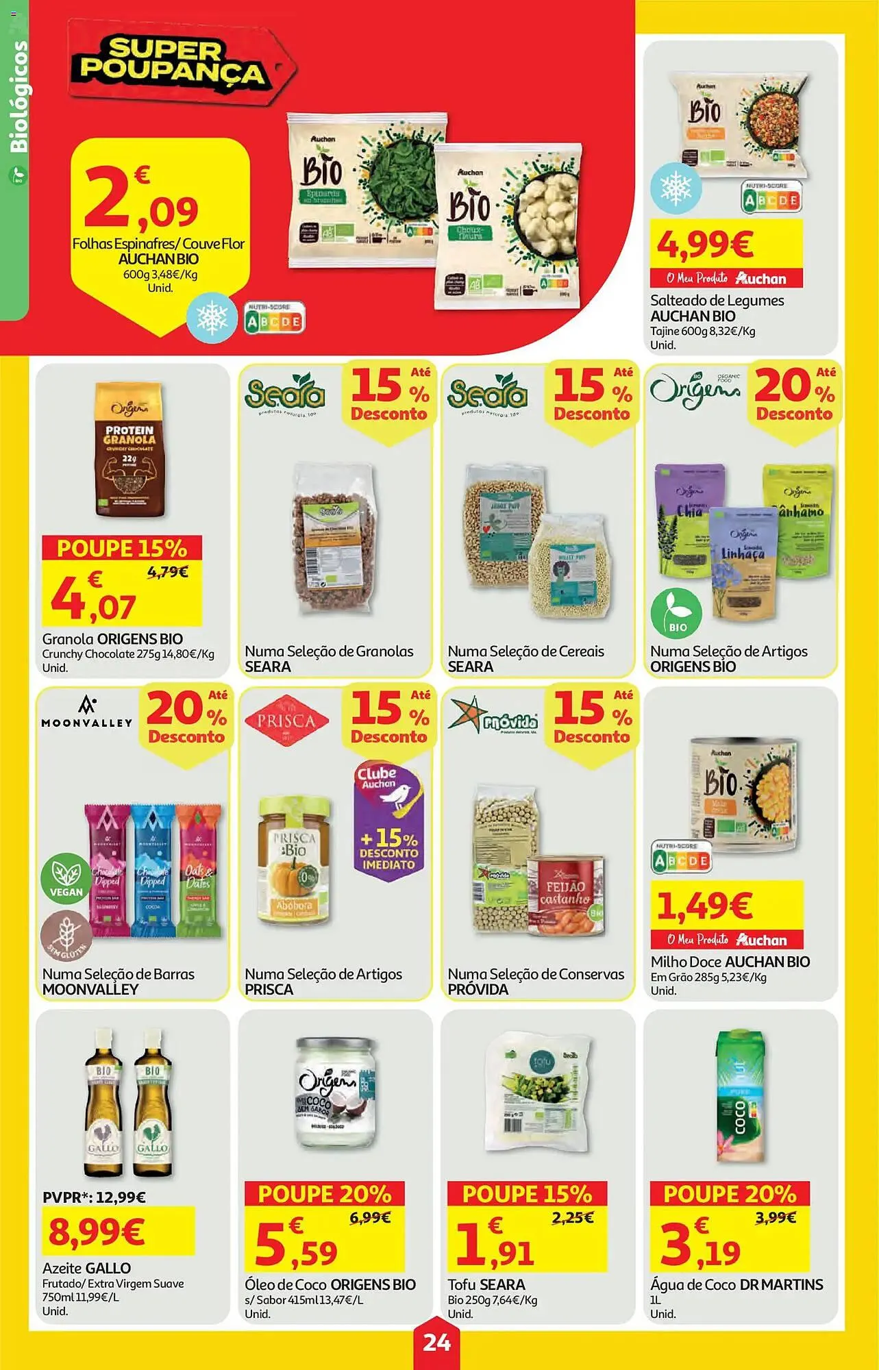 Folheto Folheto Auchan de 12 de fevereiro até 19 de fevereiro 2026 - Pagina 24