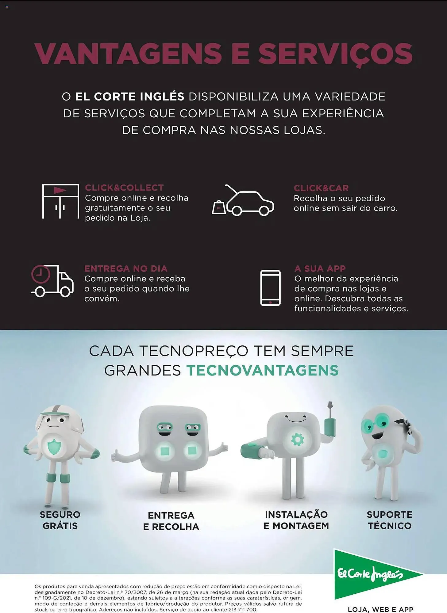 Folheto Folheto El Corte Inglés de 5 de dezembro até 18 de dezembro 2025 - Pagina 13