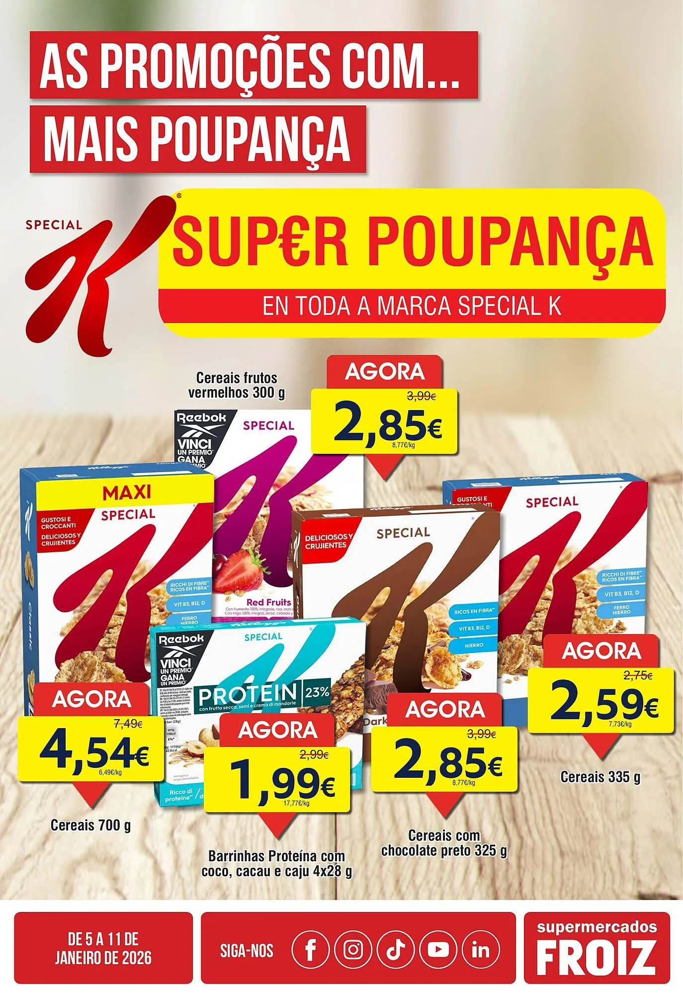 Folheto Folheto Froiz de 5 de janeiro até 11 de janeiro 2026 - Pagina 4