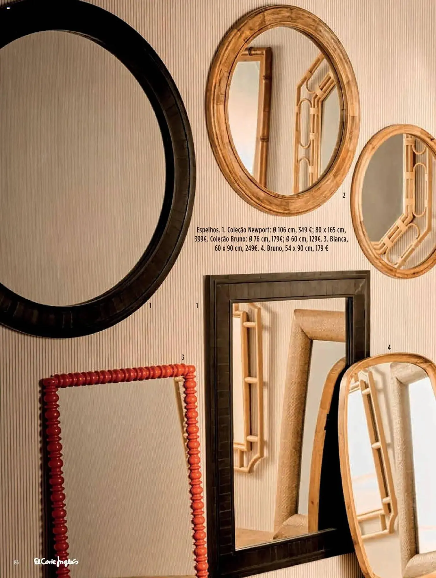 Folheto Folheto El Corte Inglés de 19 de maio até 1 de setembro 2025 - Pagina 136