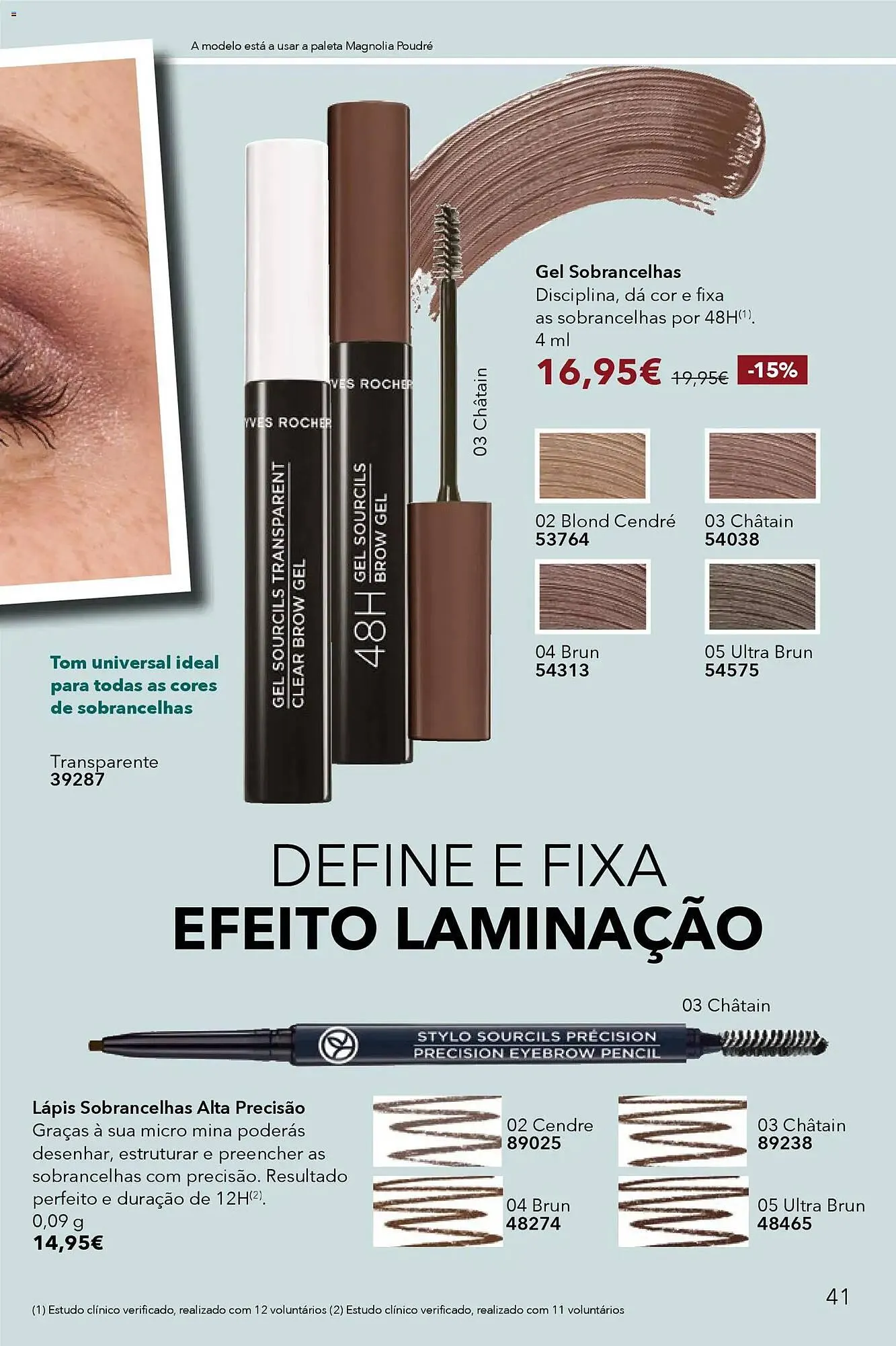 Folheto Catálogo Yves Rocher de 30 de novembro até 17 de dezembro 2025 - Pagina 41