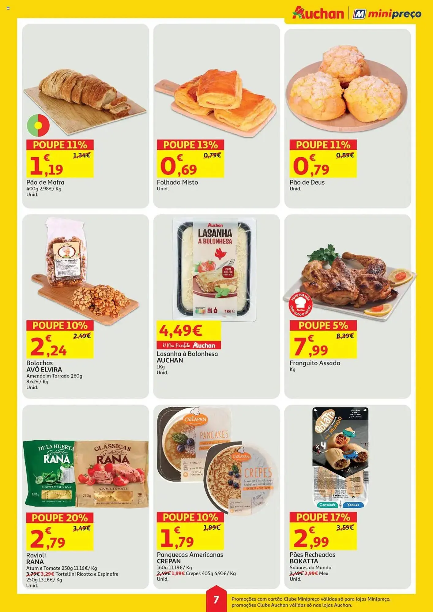 Folheto Folheto Auchan de 10 de julho até 17 de julho 2025 - Pagina 7