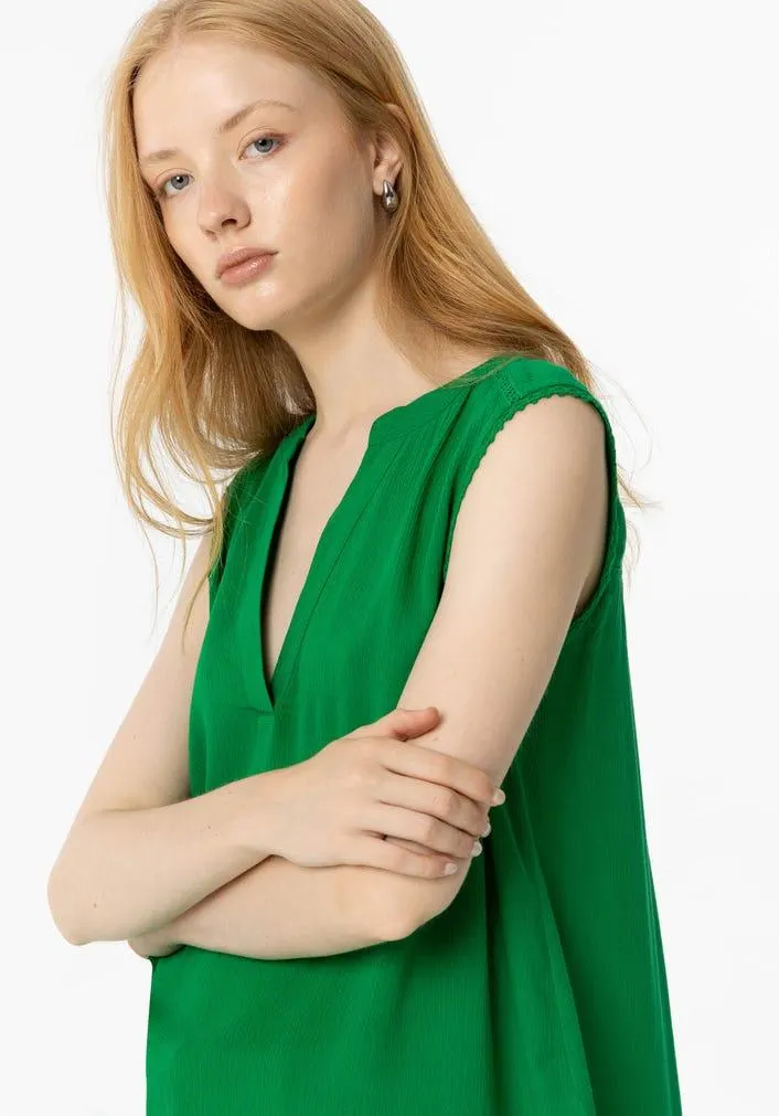 Blusa com Entremeios