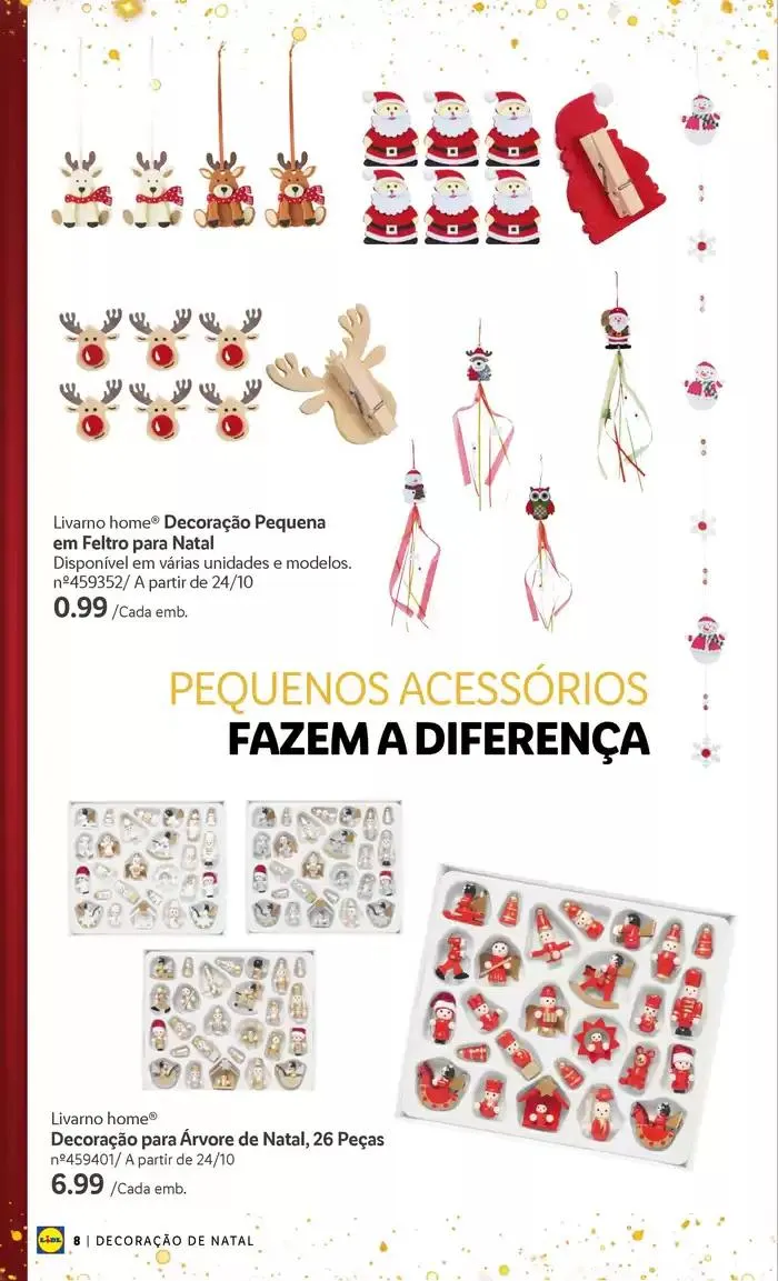 Folheto Decoração de Natal de 8 de novembro até 26 de dezembro 2024 - Pagina 8