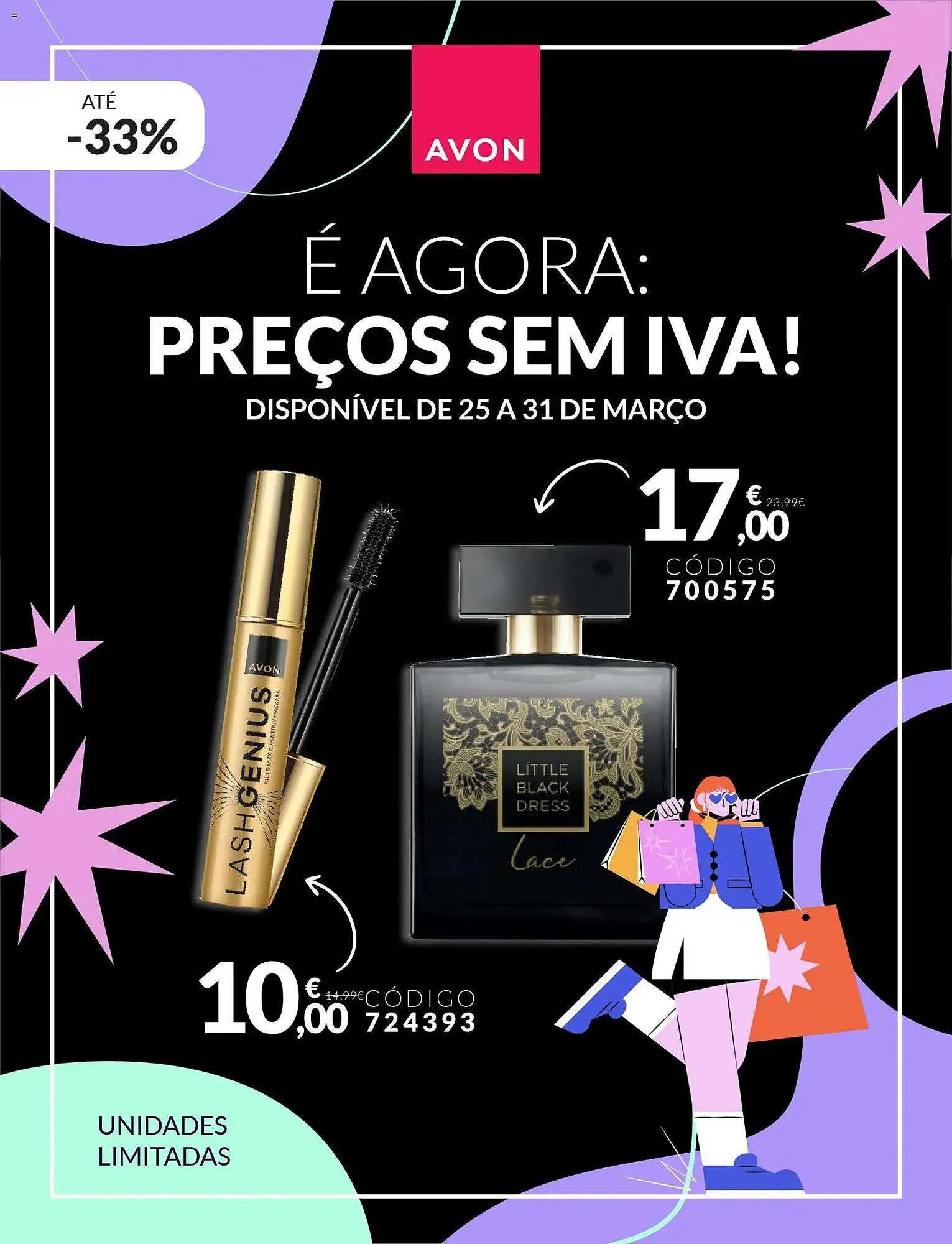 Folheto Catálogo Avon de 25 de março até 1 de abril 2026 - Pagina 3