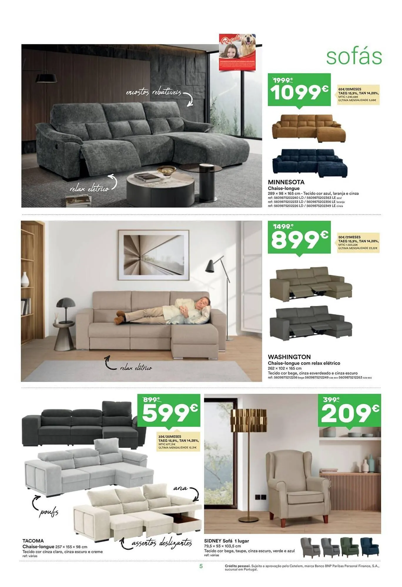 Folheto Folheto Moviflor de 30 de junho até 31 de julho 2025 - Pagina 5