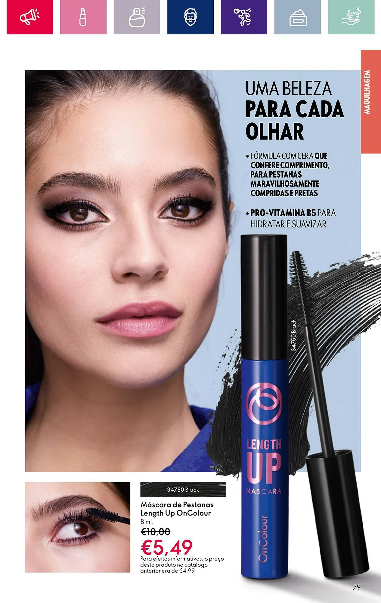 Folheto Folheto Oriflame de 7 de março até 27 de março 2024 - Pagina 79