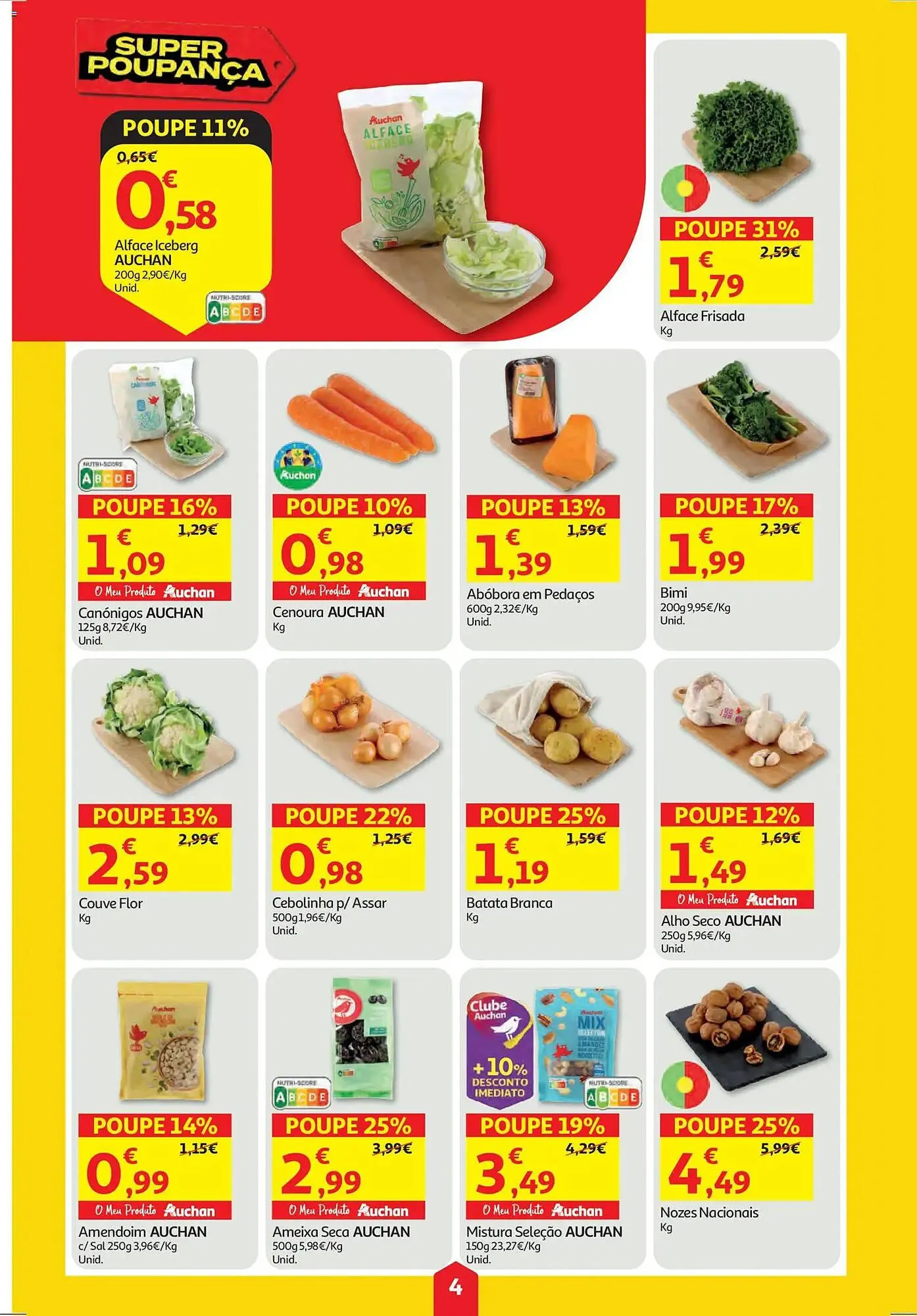 Folheto Folheto Auchan de 30 de abril até 7 de maio 2026 - Pagina 4