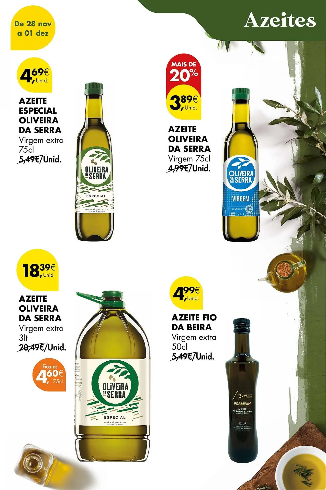 Folheto Folheto Pingo Doce de 28 de novembro até 1 de dezembro 2025 - Pagina 19