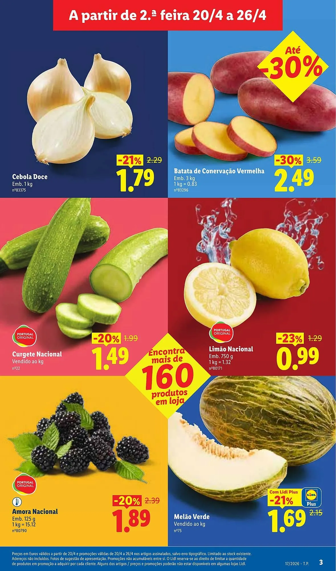 Folheto Folheto Lidl de 20 de abril até 26 de abril 2026 - Pagina 3
