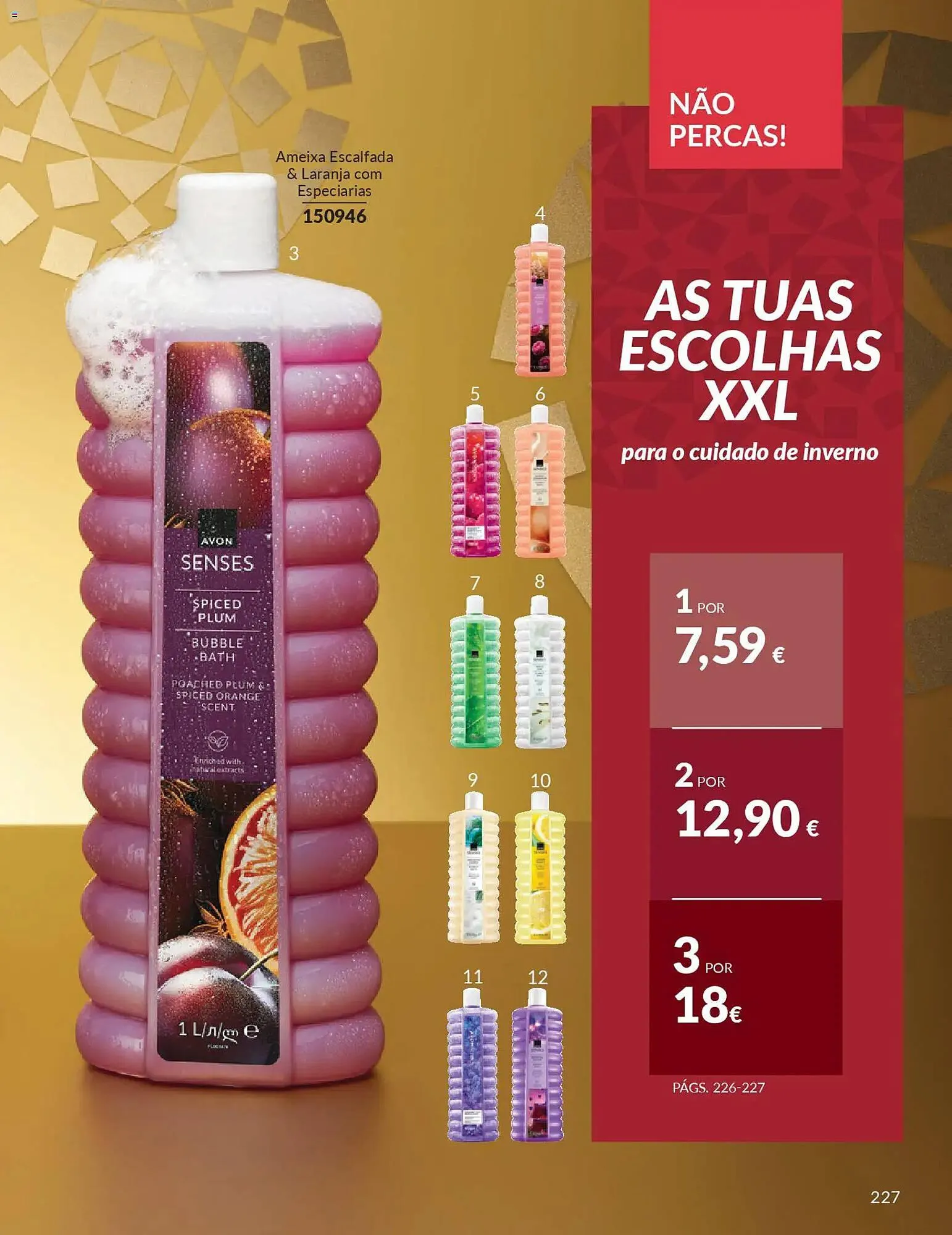 Folheto Catálogo Avon de 1 de dezembro até 1 de janeiro 2026 - Pagina 231