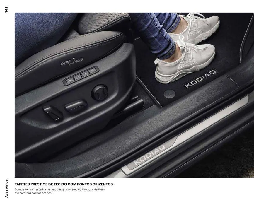 Folheto Škoda Kodiaq de 6 de setembro até 6 de setembro 2024 - Pagina 142
