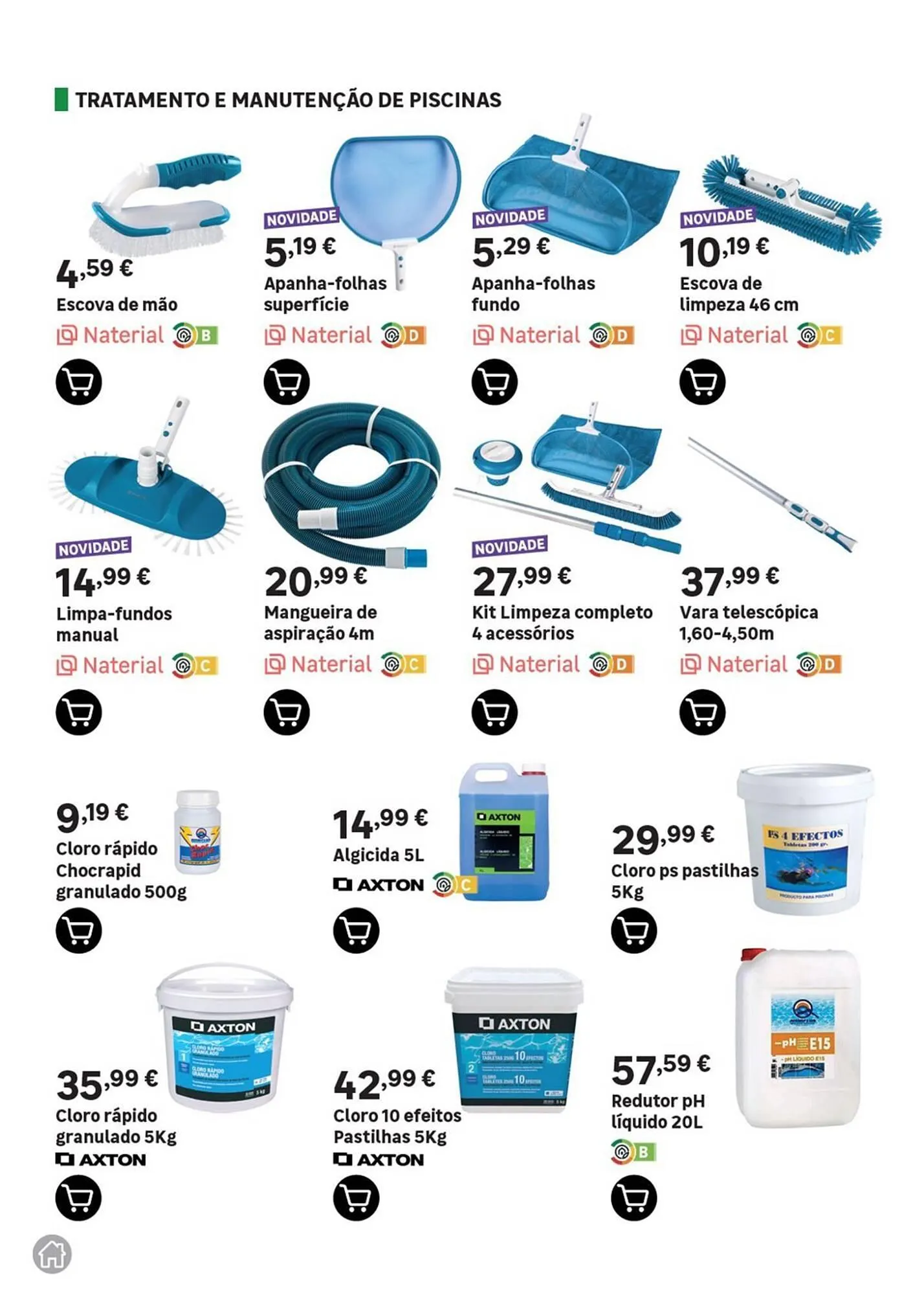 Folheto Folheto Leroy Merlin de 24 de março até 12 de maio 2026 - Pagina 72