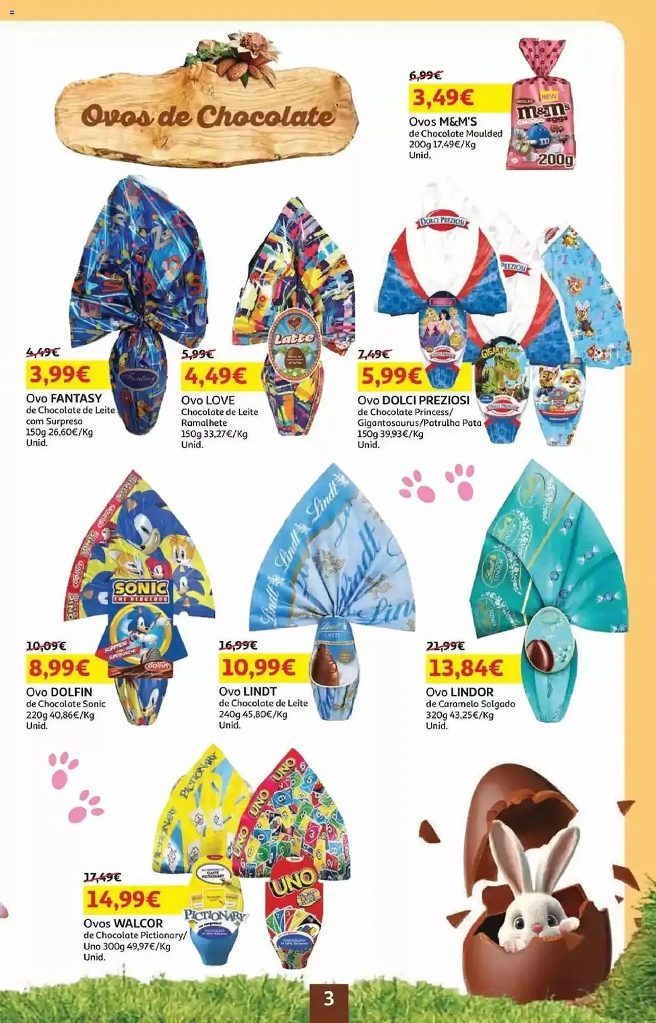 Folheto Folheto Auchan de 11 de abril até 20 de abril 2025 - Pagina 3