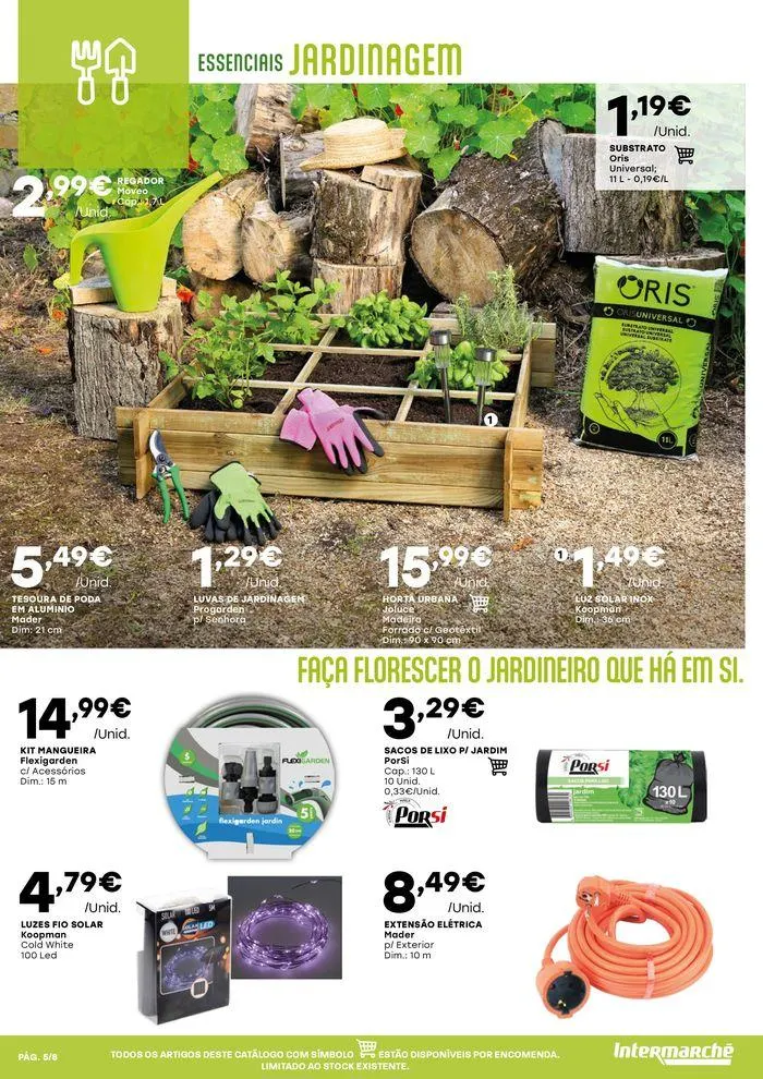 Folheto Ar Livre - Tudo para o seu jardim de 2 de maio até 12 de junho 2024 - Pagina 5