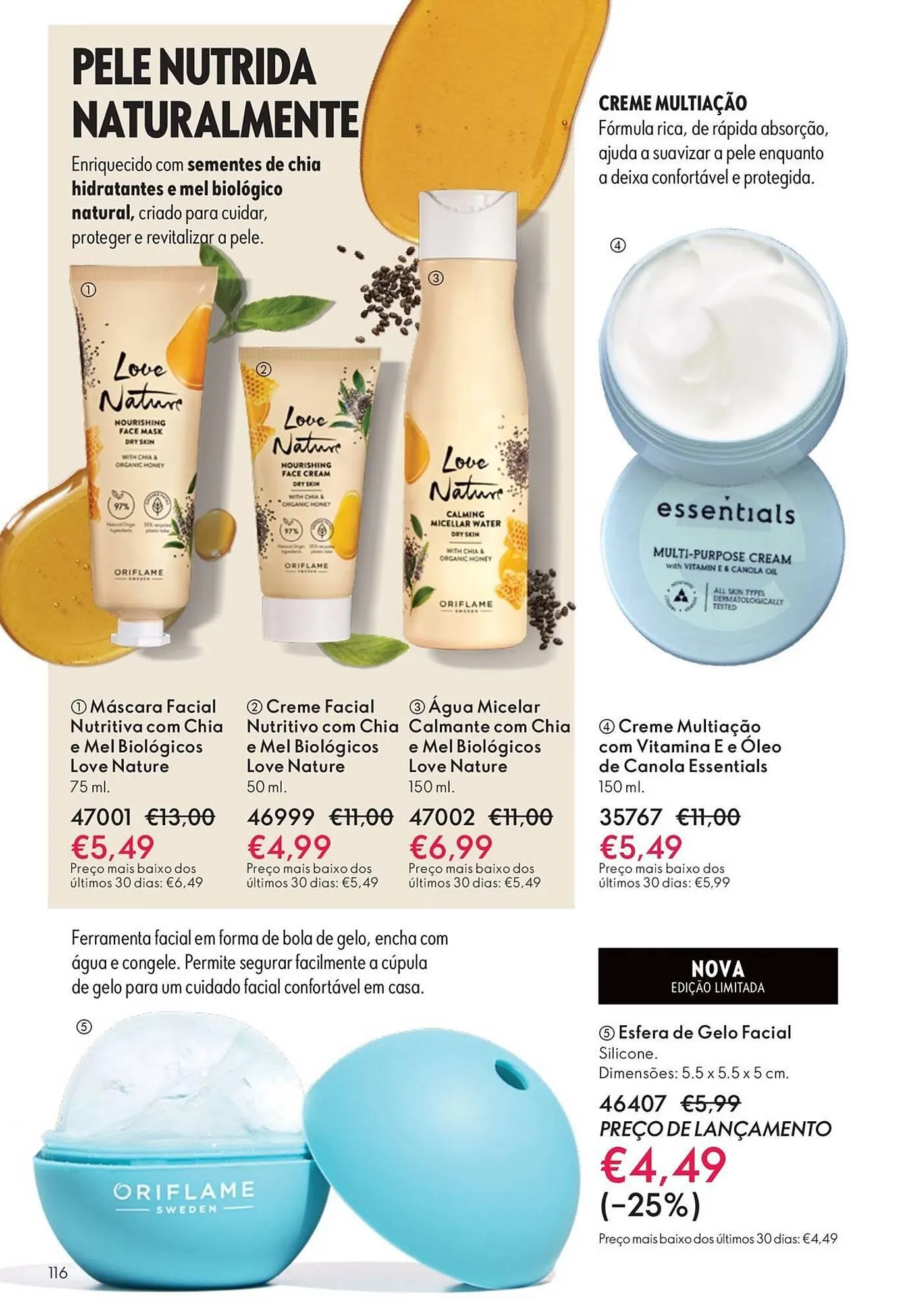 Folheto Catálogo Oriflame de 12 de novembro até 2 de dezembro 2025 - Pagina 116