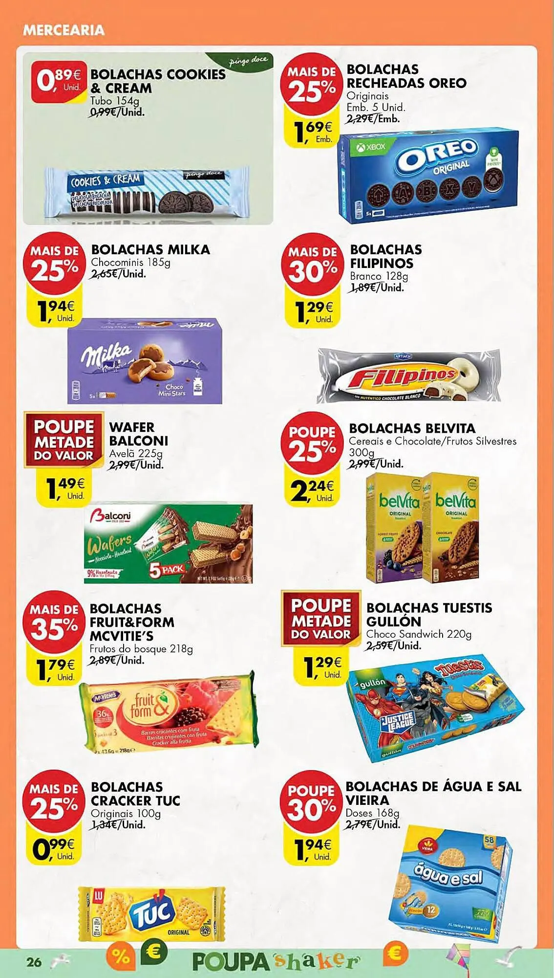 Folheto Folheto Pingo Doce de 8 de agosto até 14 de agosto 2023 - Pagina 30