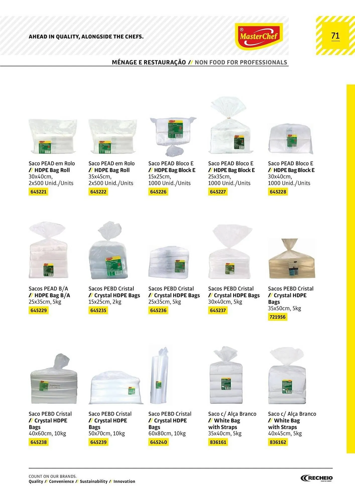 Folheto Folheto Recheio de 17 de dezembro até 7 de fevereiro 2026 - Pagina 71