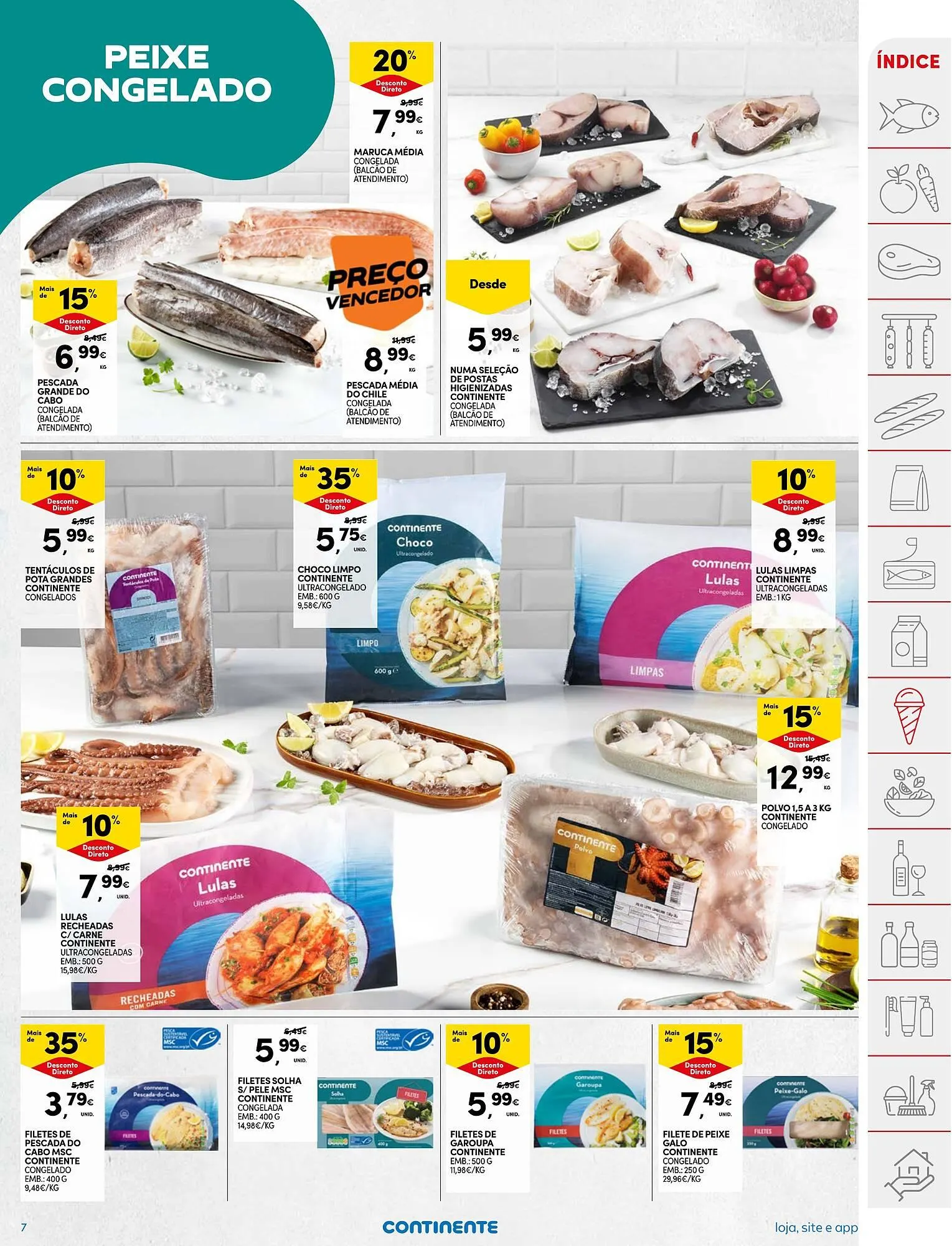 Folheto Folheto Continente de 24 de fevereiro até 2 de março 2026 - Pagina 7