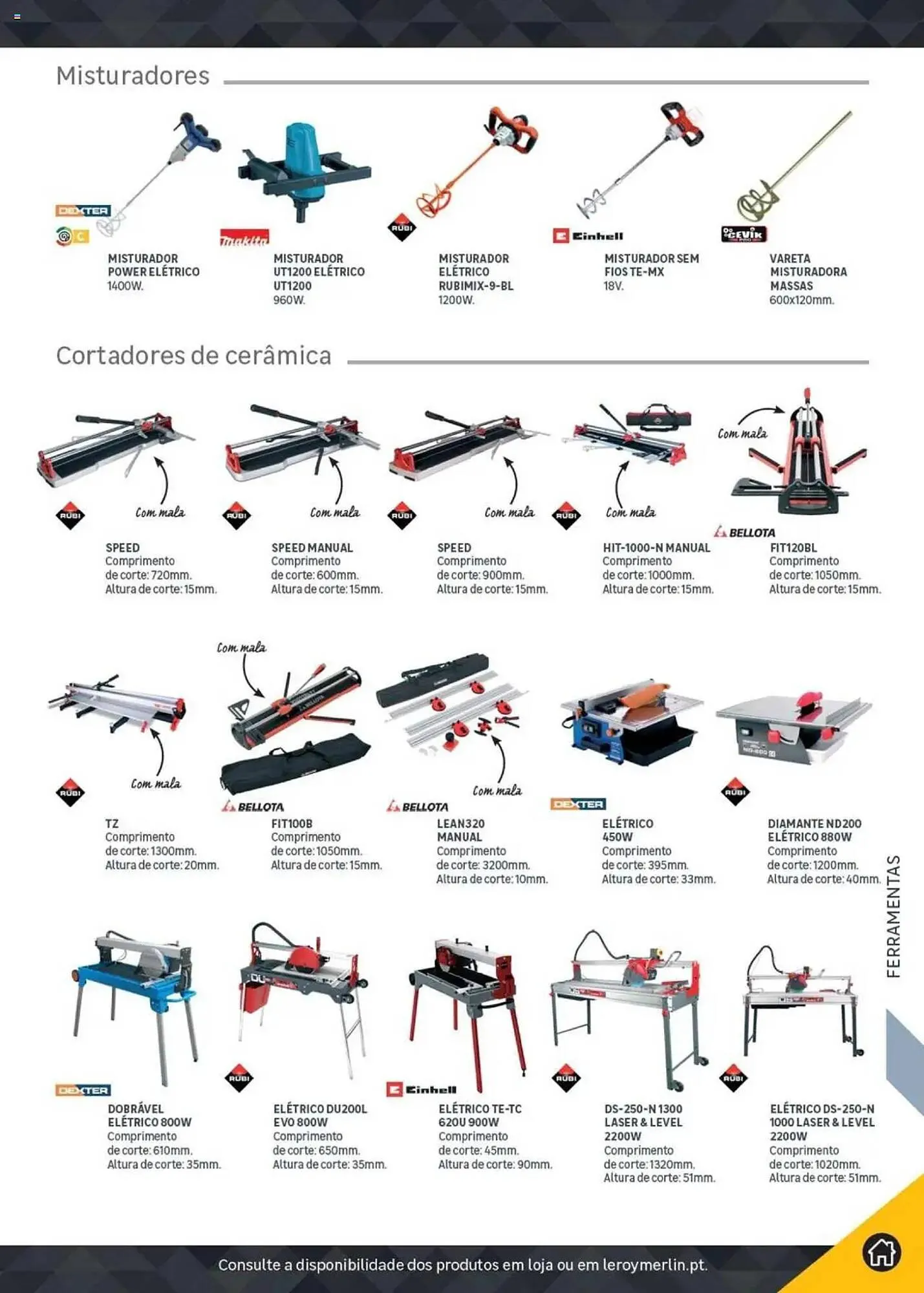 Folheto Folheto Leroy Merlin de 18 de novembro até 31 de dezembro 2025 - Pagina 757
