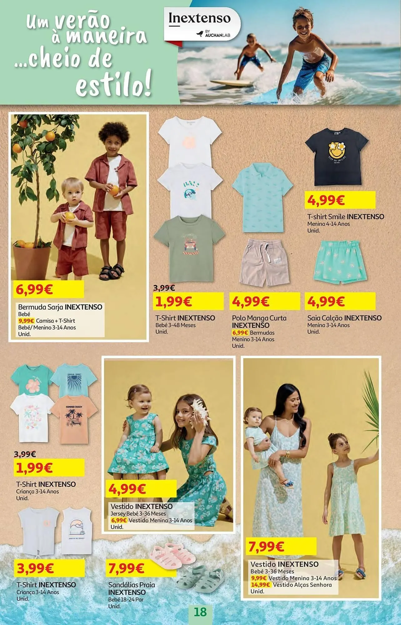 Folheto Folheto Auchan de 2 de junho até 17 de junho 2025 - Pagina 18