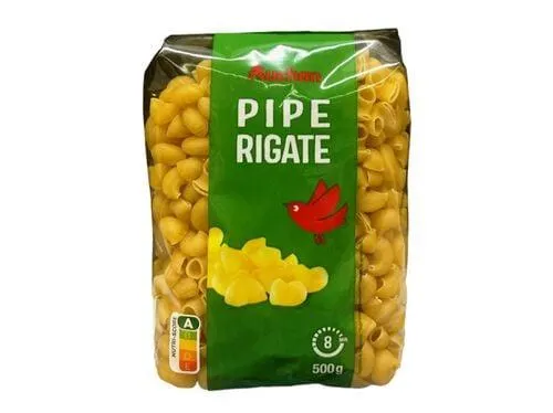 massas curvas auchan riscadas 500g