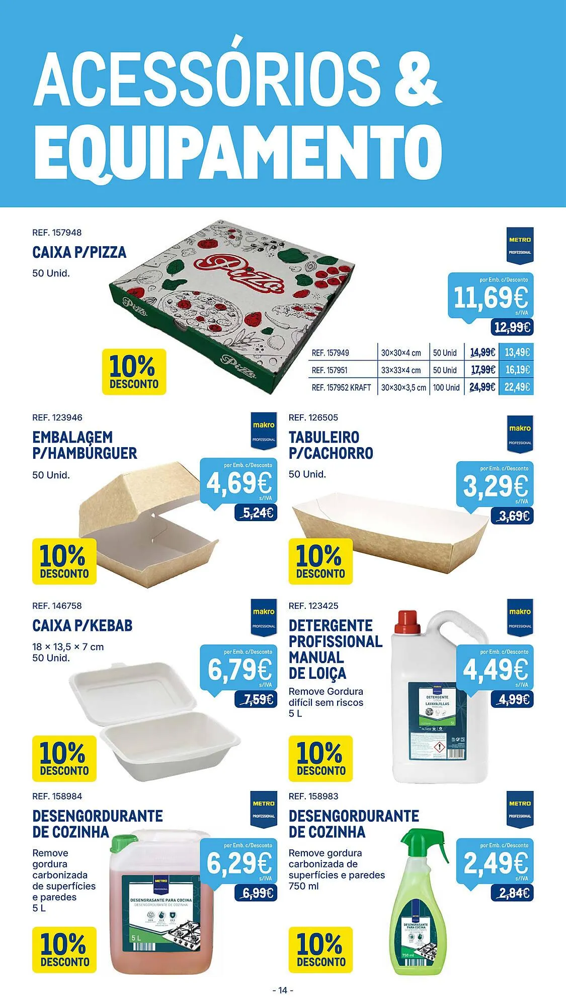 Folheto Folheto Makro de 11 de março até 17 de março 2025 - Pagina 14