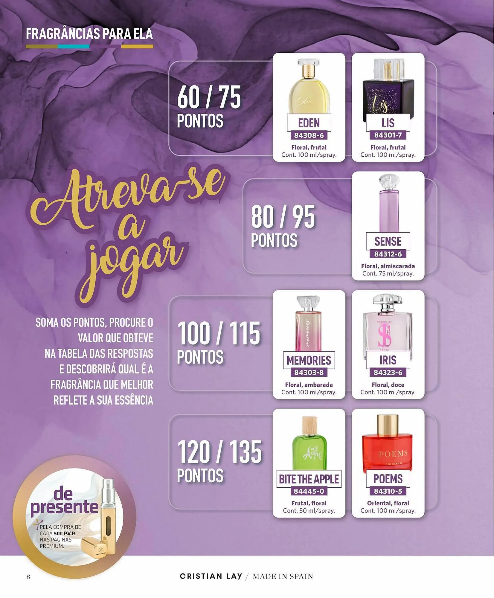 Folheto Folheto Cristian Lay de 11 de setembro até 1 de outubro 2023 - Pagina 8