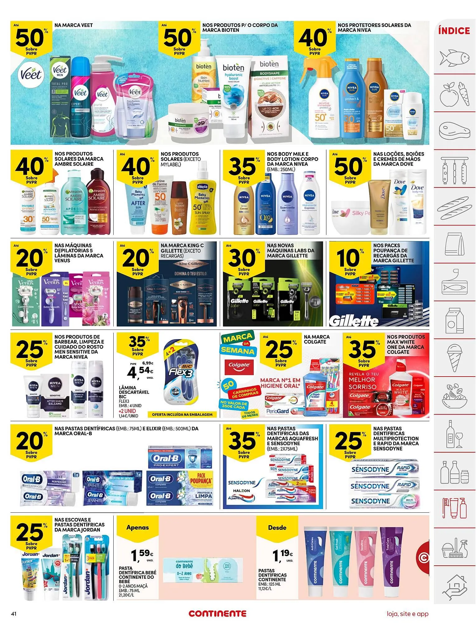 Folheto Folheto Continente de 1 de julho até 7 de julho 2025 - Pagina 41