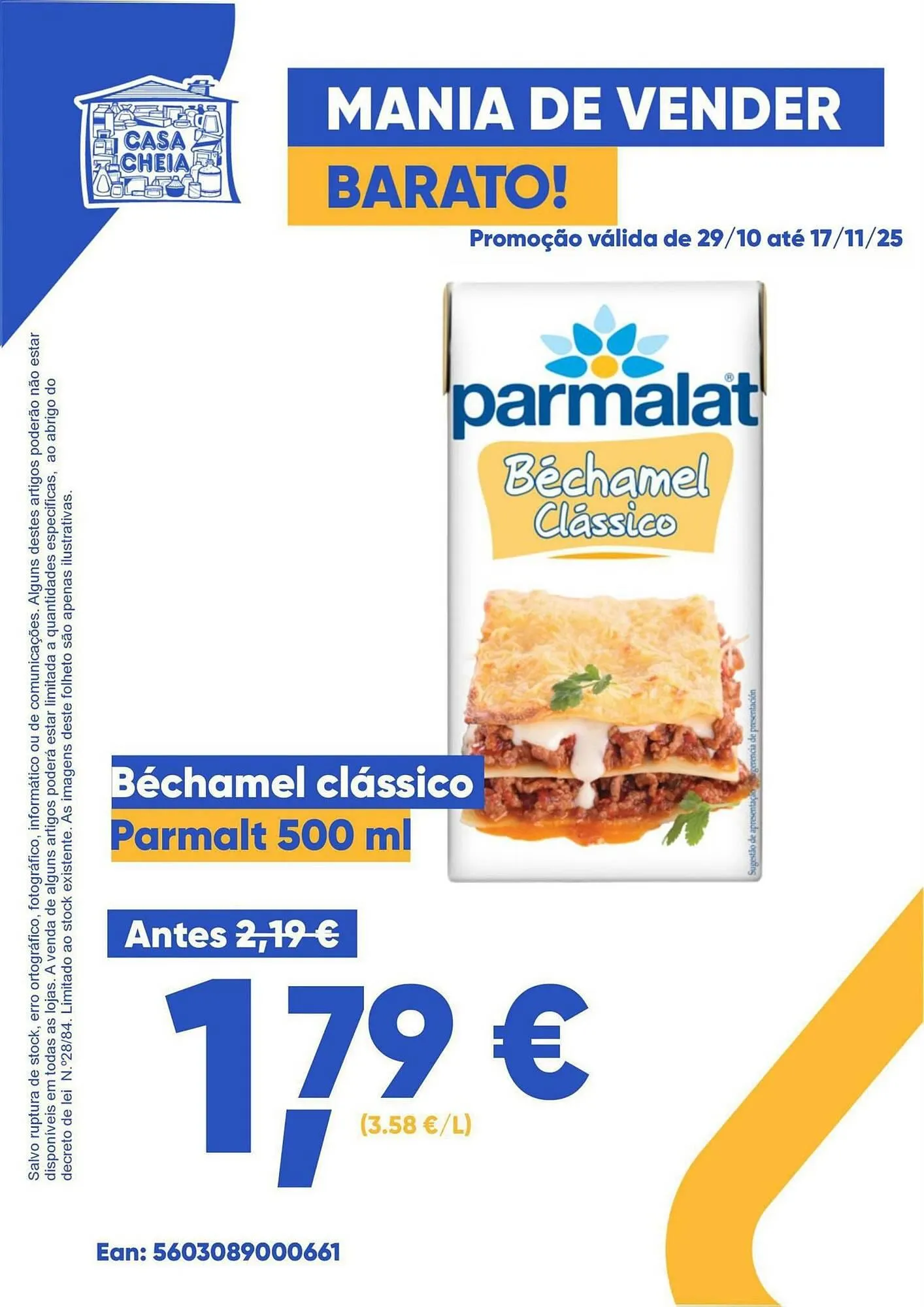 Folheto Folheto Casa Cheia de 30 de outubro até 17 de novembro 2025 - Pagina 3