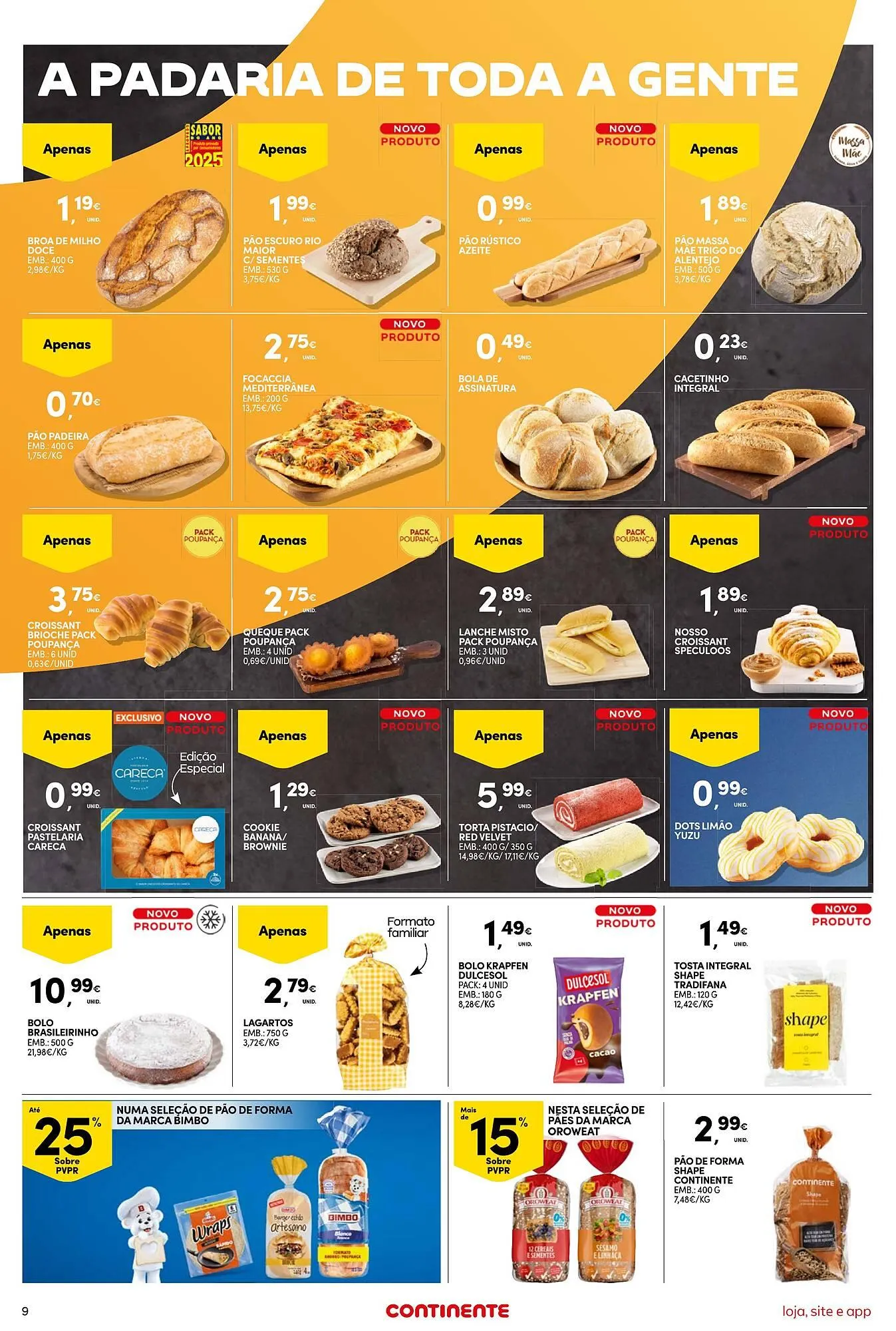 Folheto Folheto Continente Bom dia de 21 de abril até 27 de abril 2026 - Pagina 9